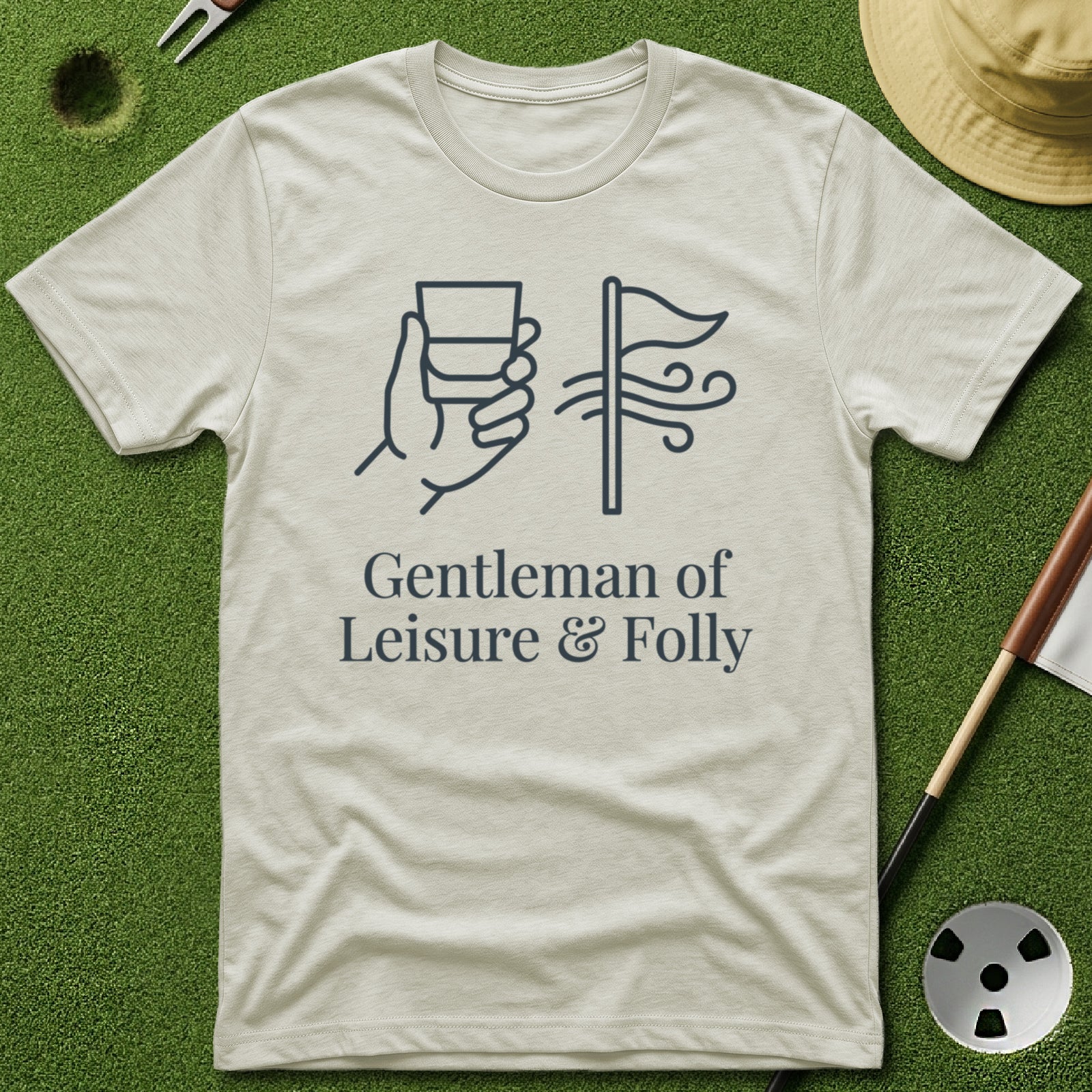 Gentleman of Leisure & Folly T-Shirt