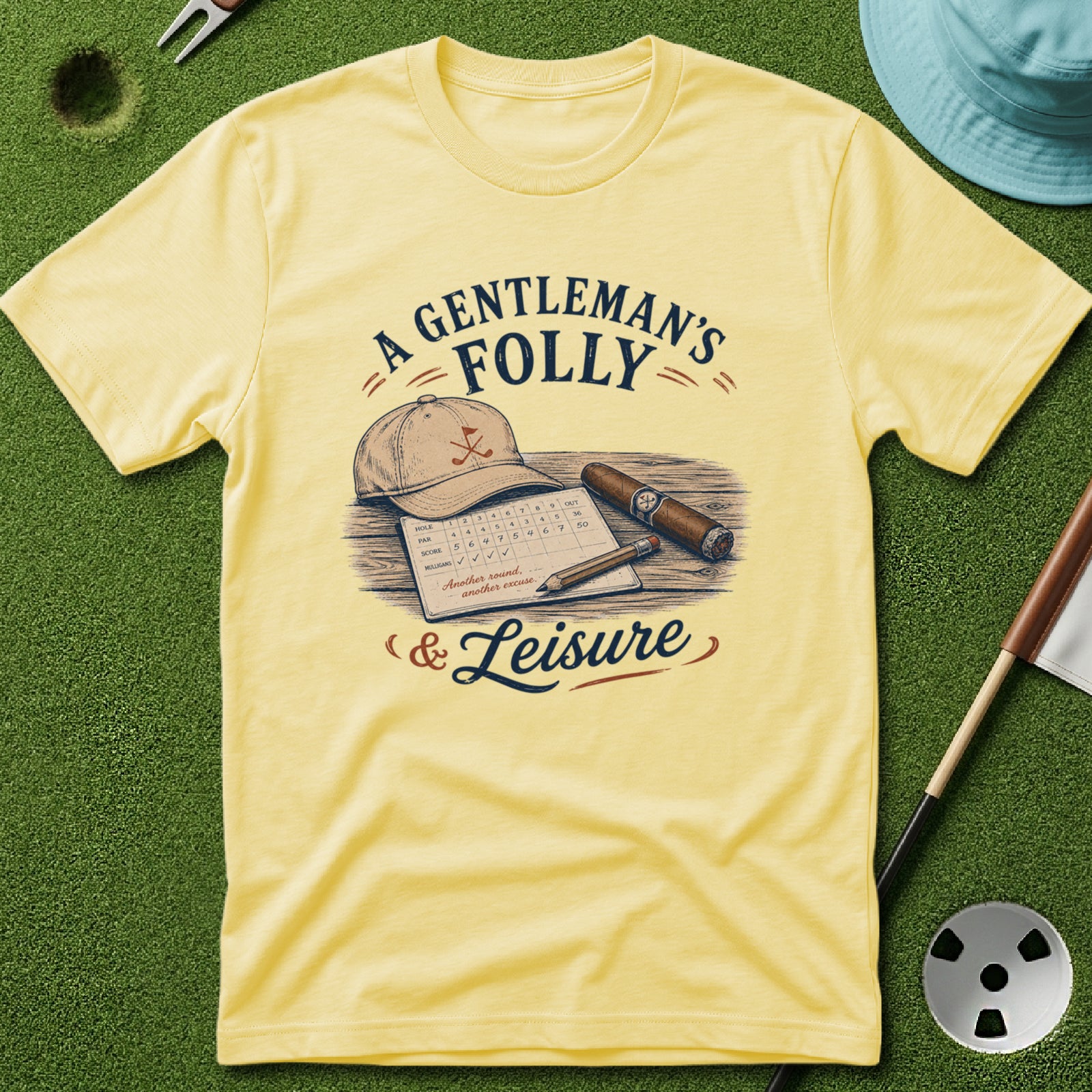 Gentleman's Folly T-Shirt