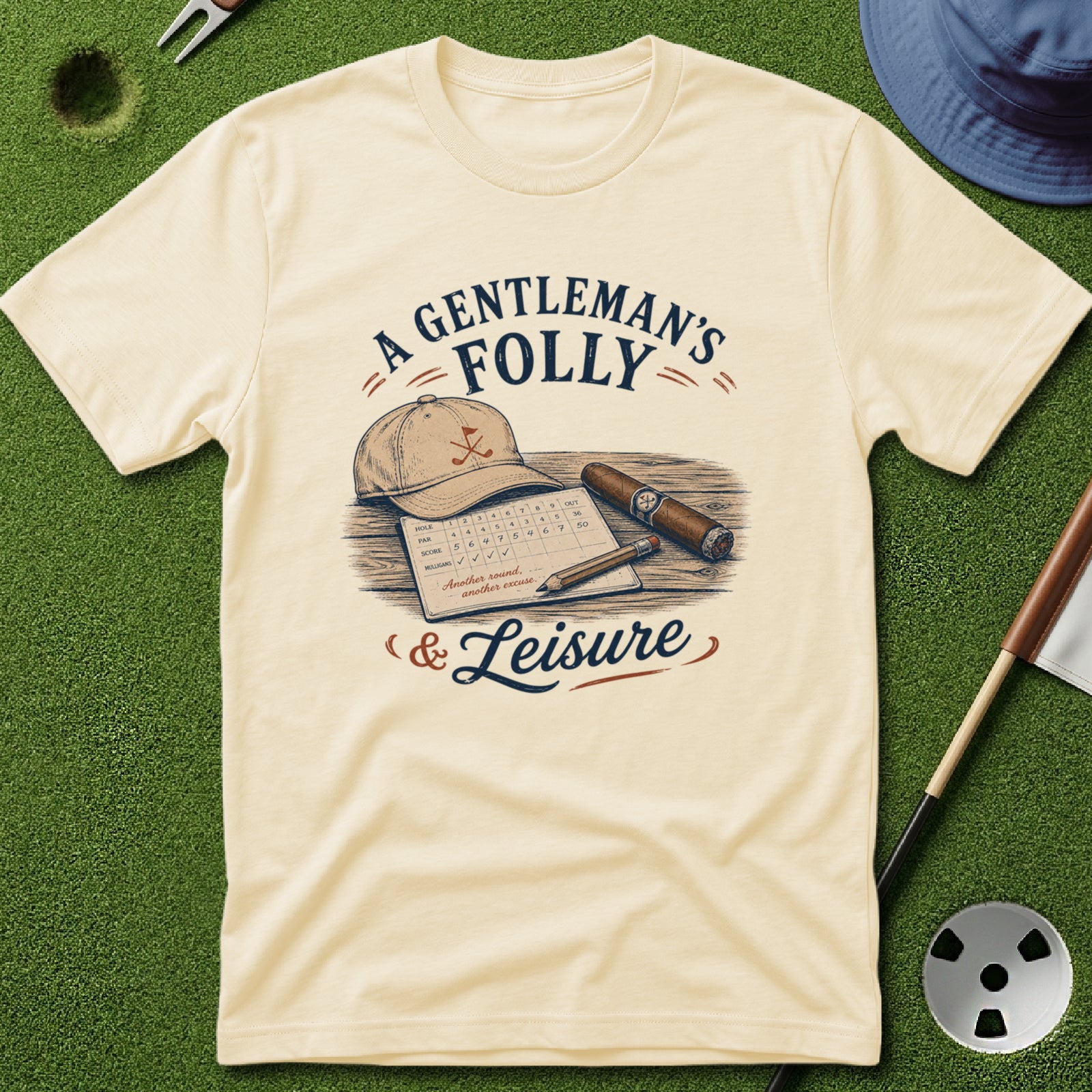 Gentleman's Folly T-Shirt