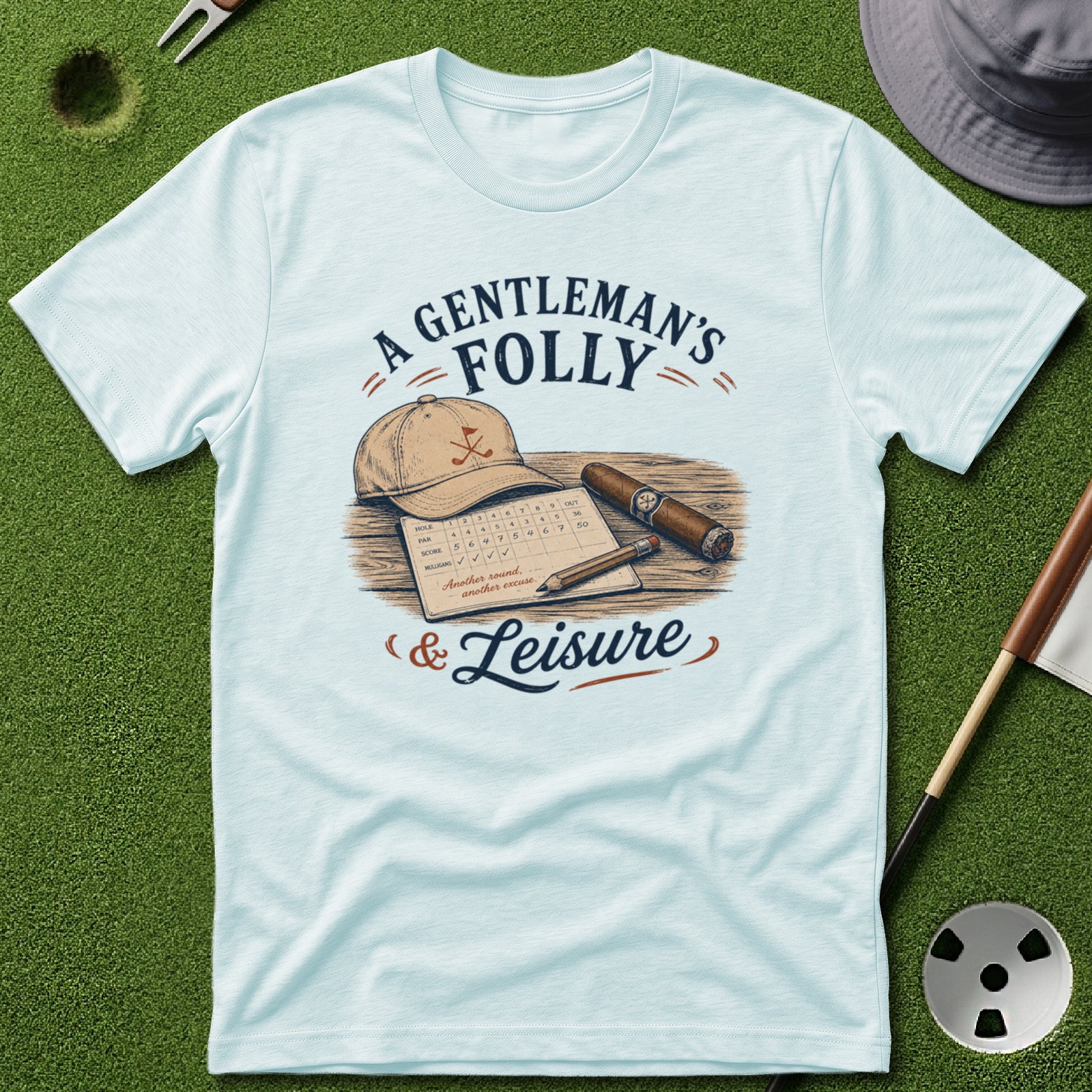 Gentleman's Folly T-Shirt
