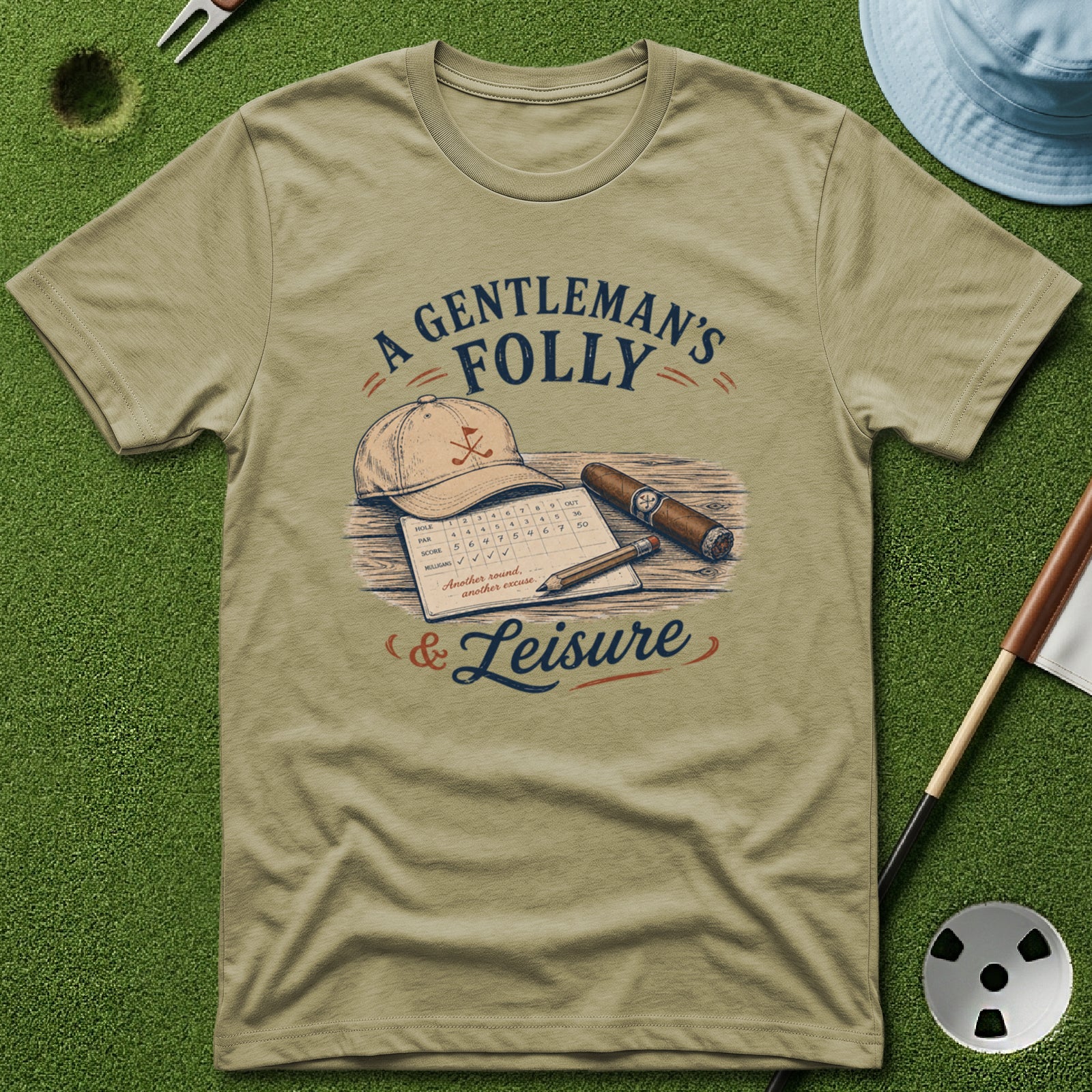 Gentleman's Folly T-Shirt