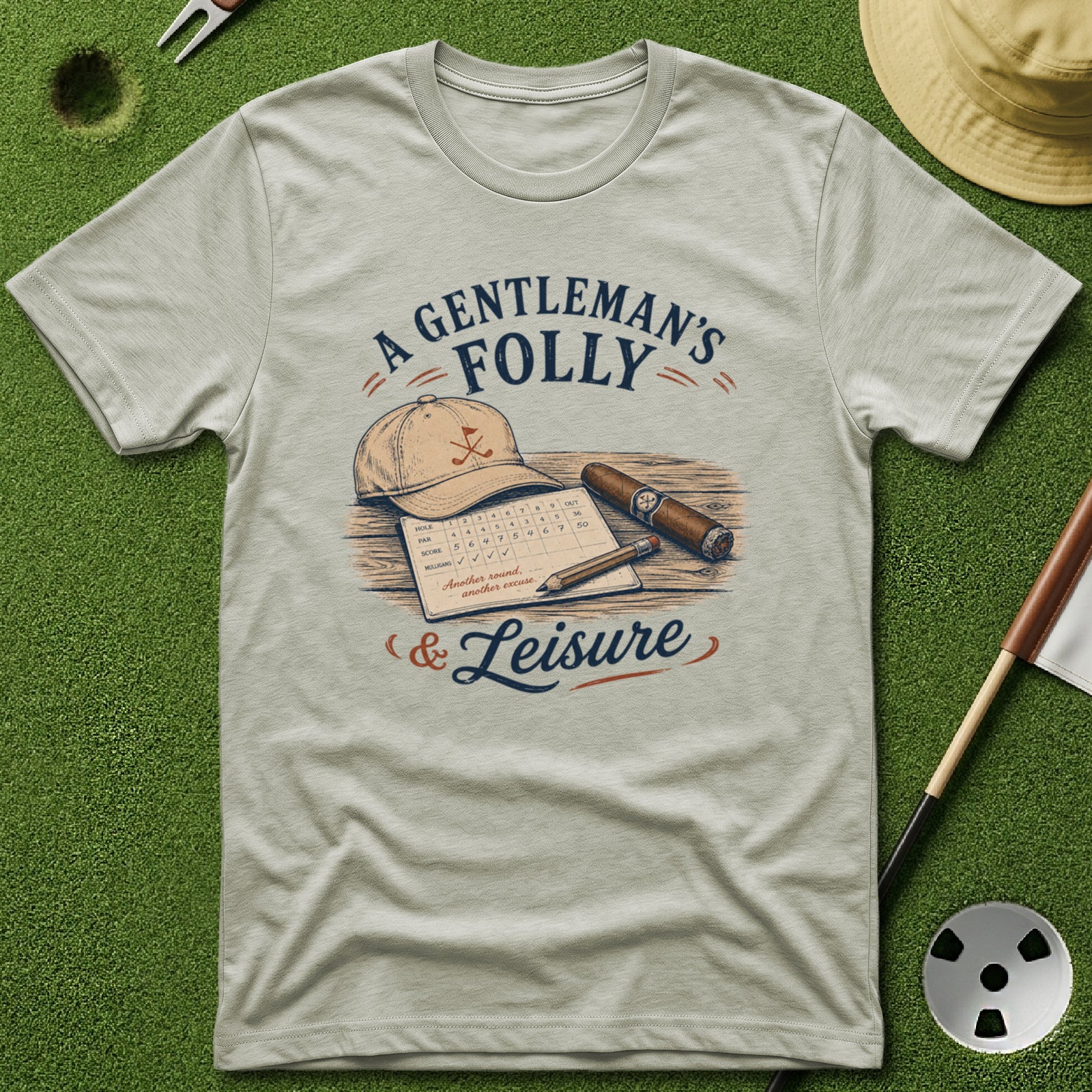 Gentleman's Folly T-Shirt
