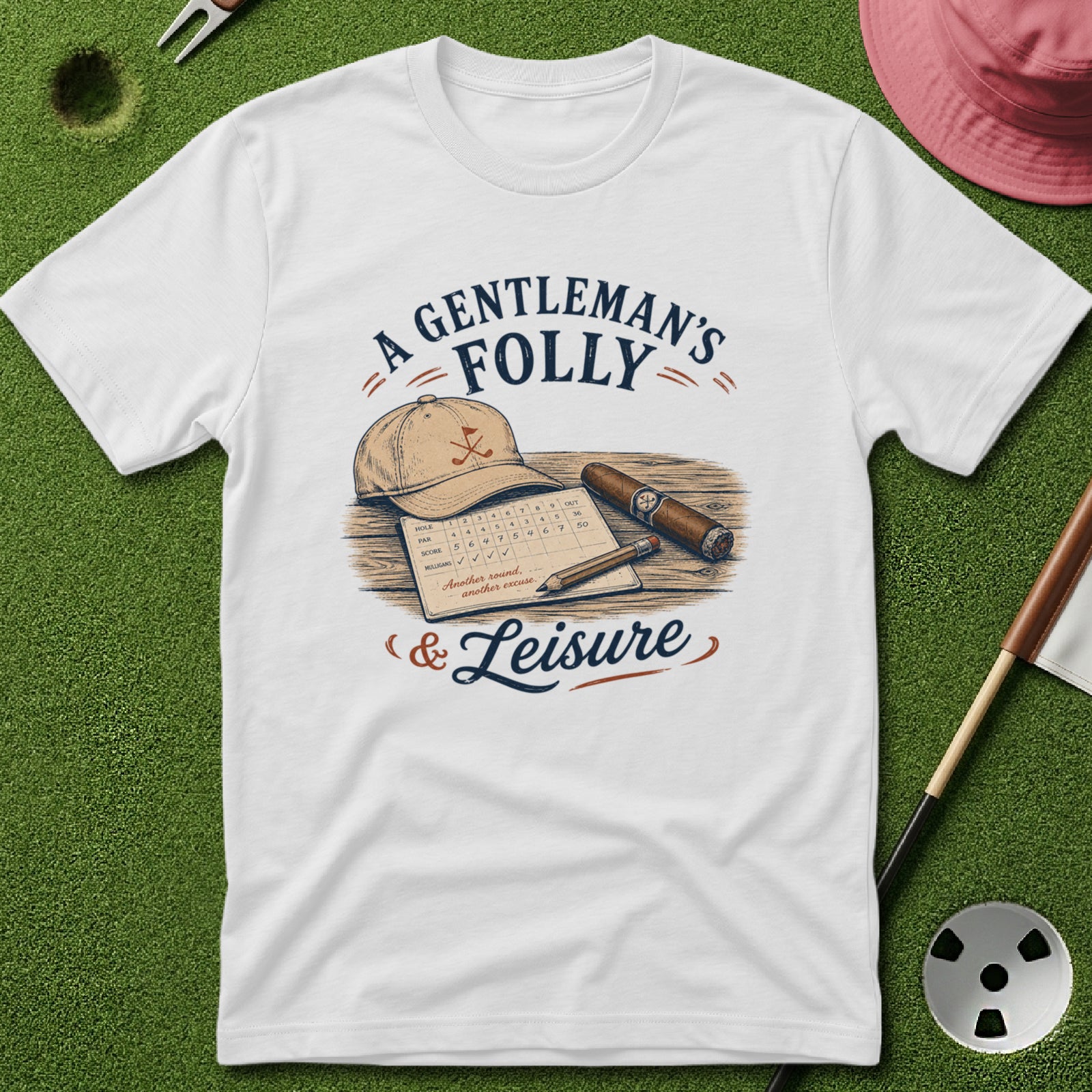 Gentleman's Folly T-Shirt