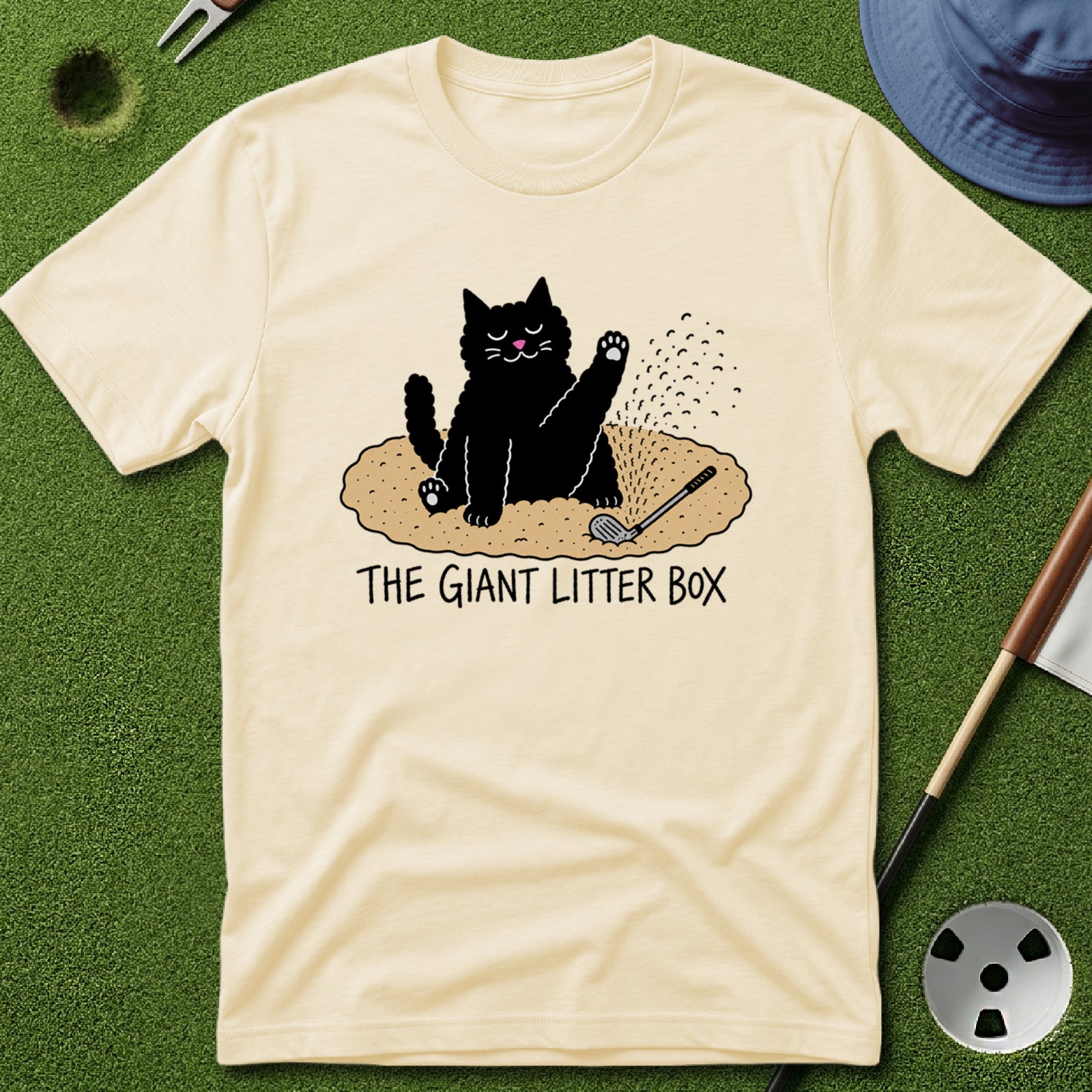 Giant Litter Box T-Shirt