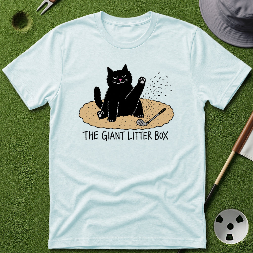 Giant Litter Box T-Shirt