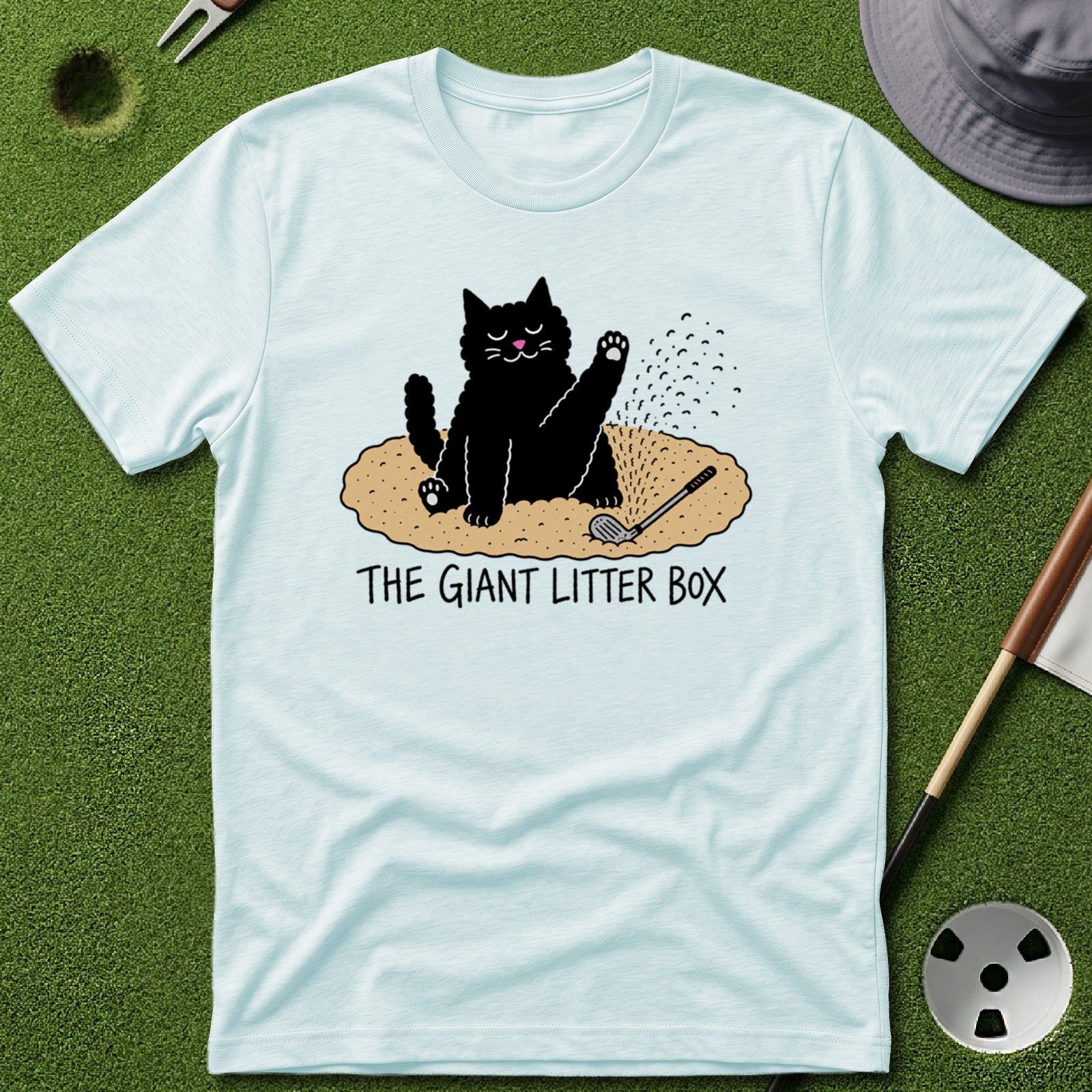 Giant Litter Box T-Shirt