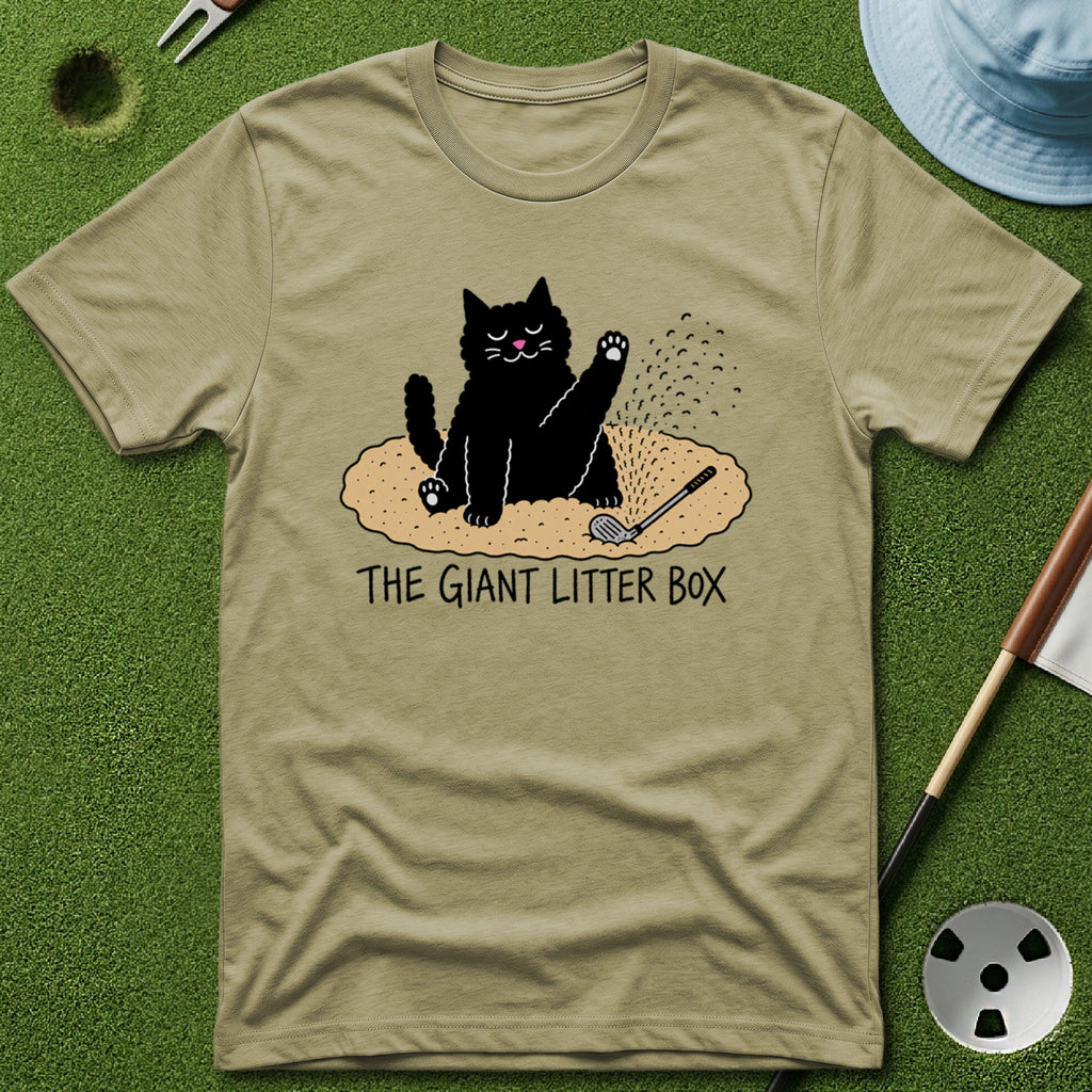 Giant Litter Box T-Shirt