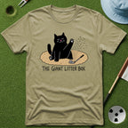 Giant Litter Box T-Shirt