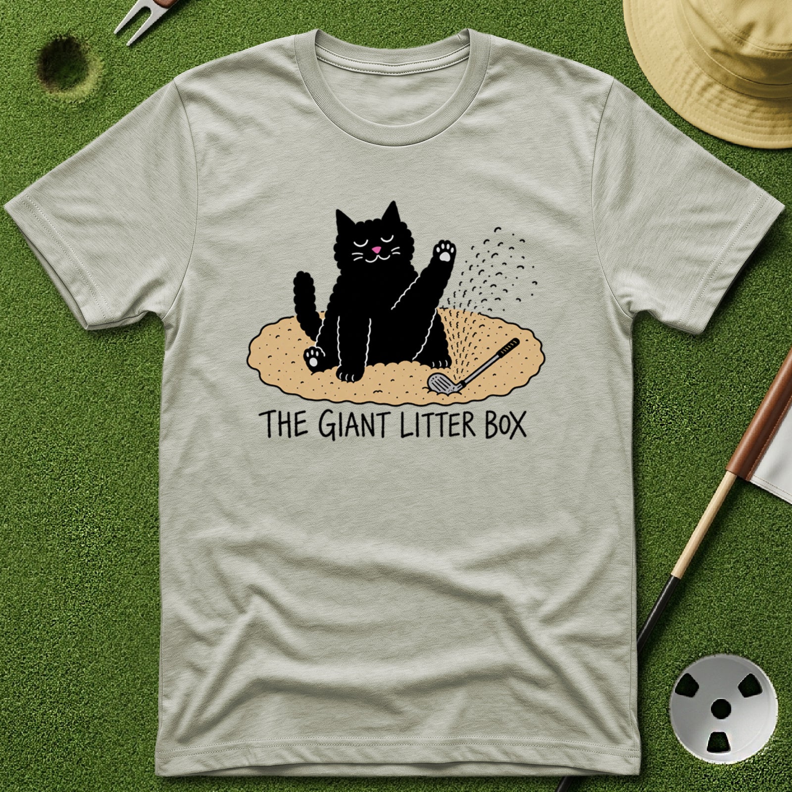 Giant Litter Box T-Shirt
