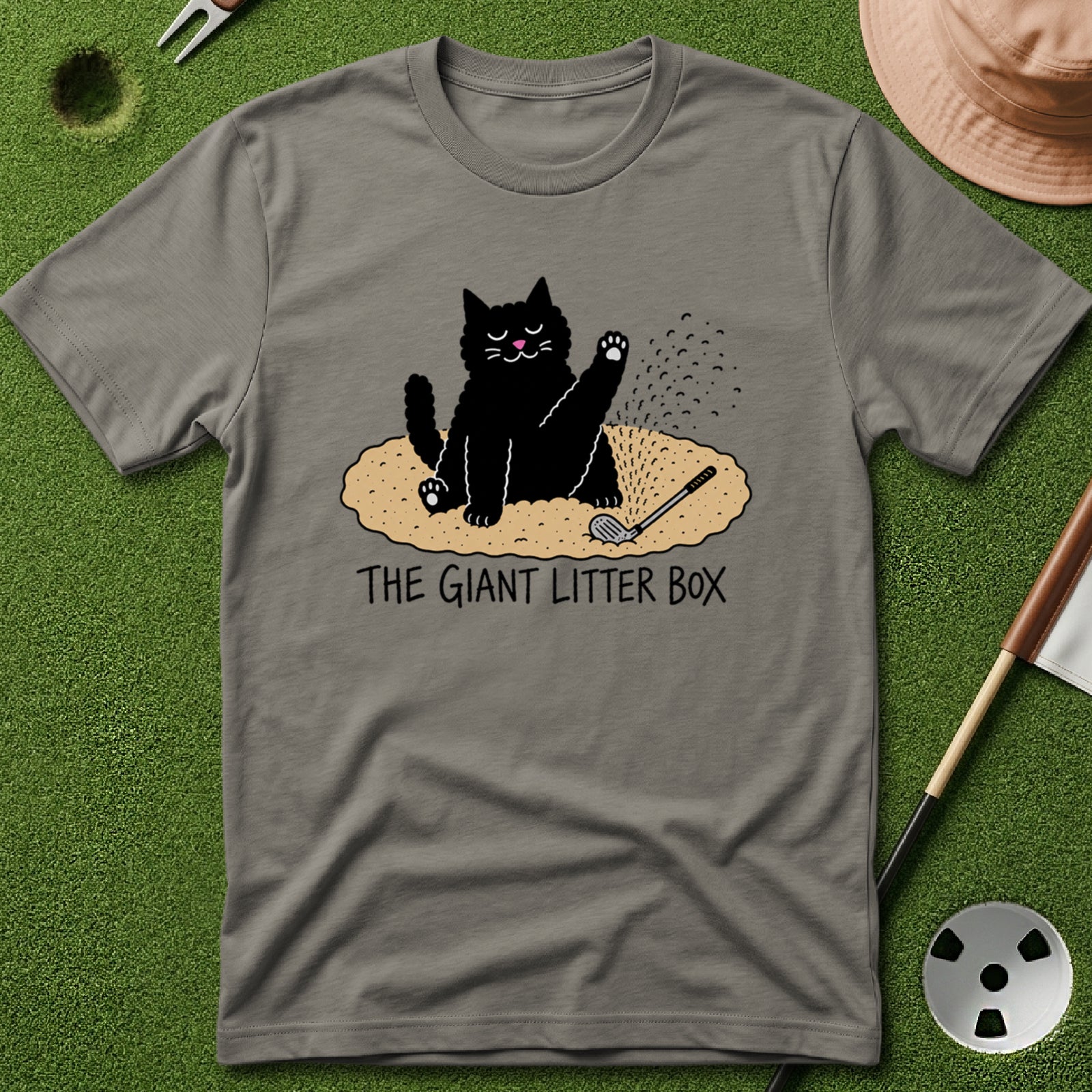 Giant Litter Box T-Shirt