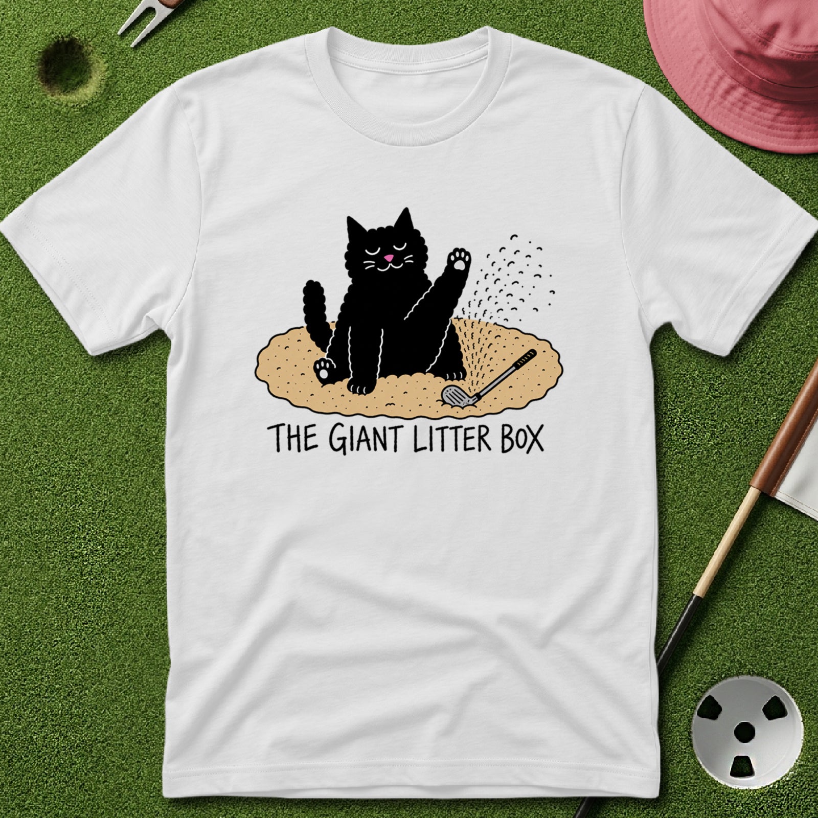 Giant Litter Box T-Shirt