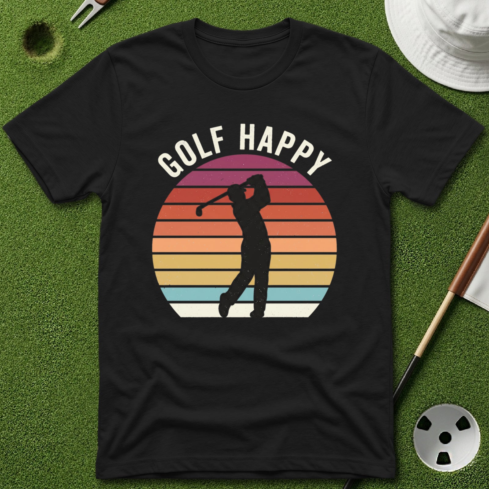 Golf Happy T-Shirt