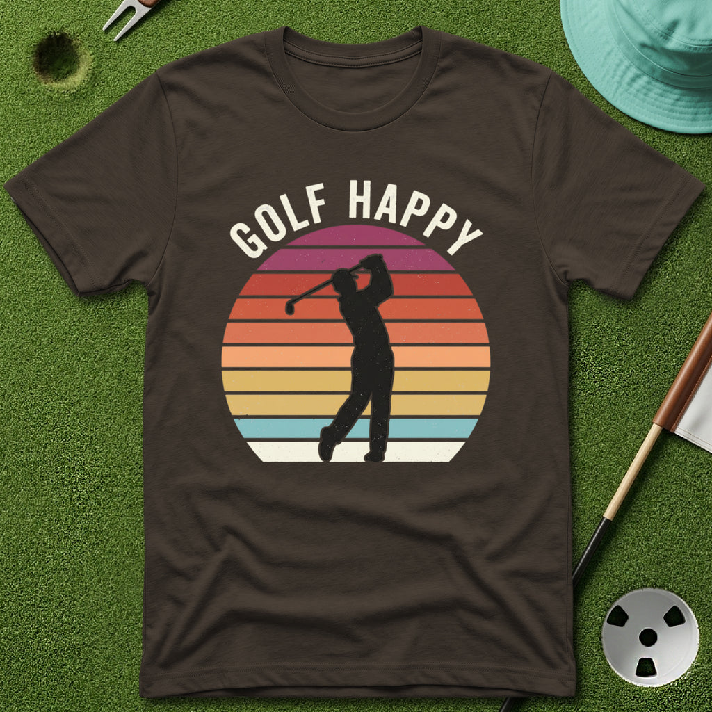 Golf Happy T-Shirt