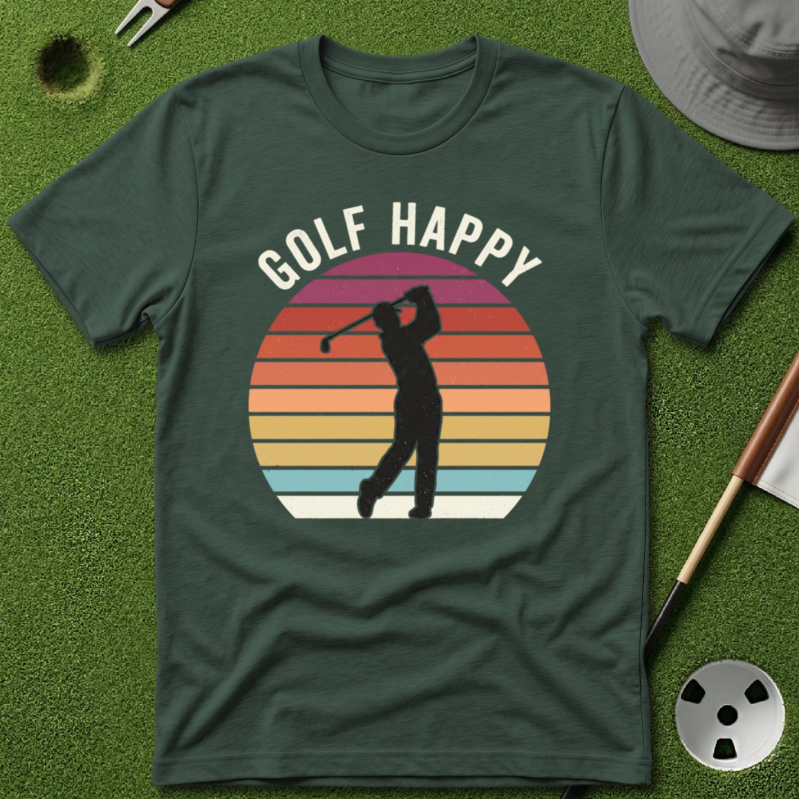 Golf Happy T-Shirt