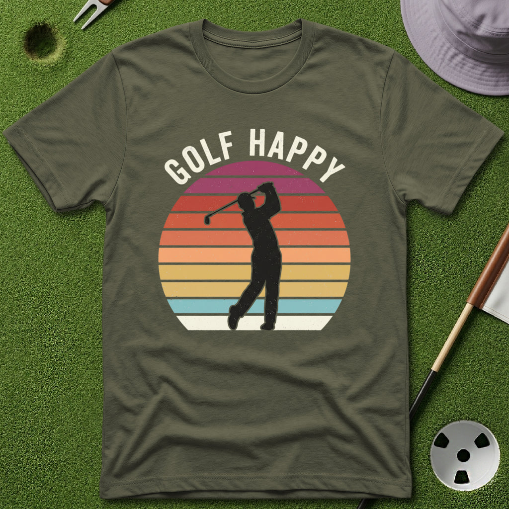 Golf Happy T-Shirt
