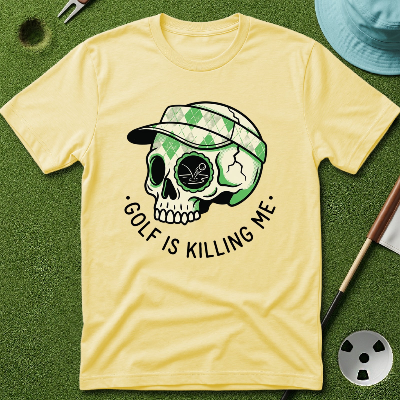 Golf is Killing Me T-Shirt