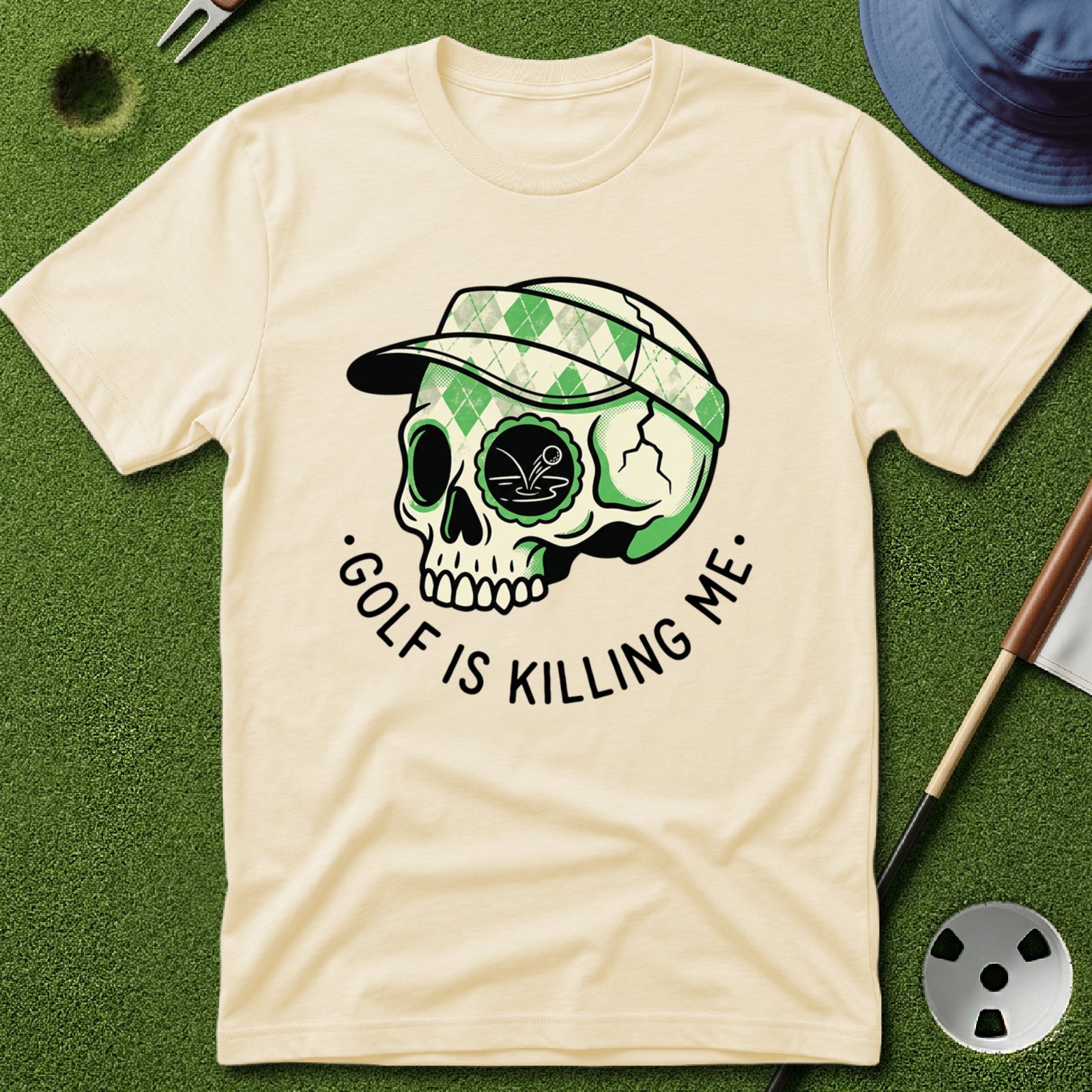 Golf is Killing Me T-Shirt