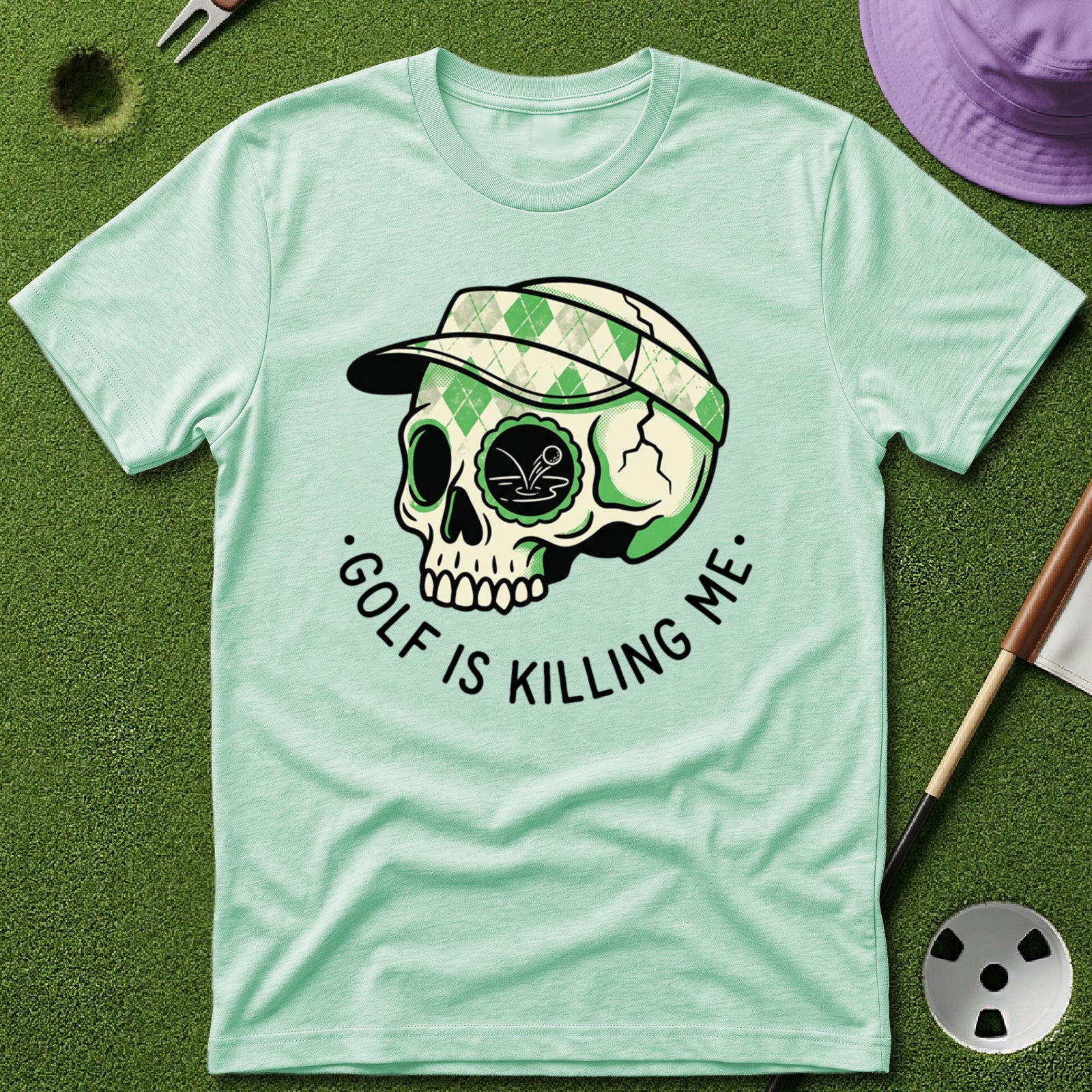 Golf is Killing Me T-Shirt