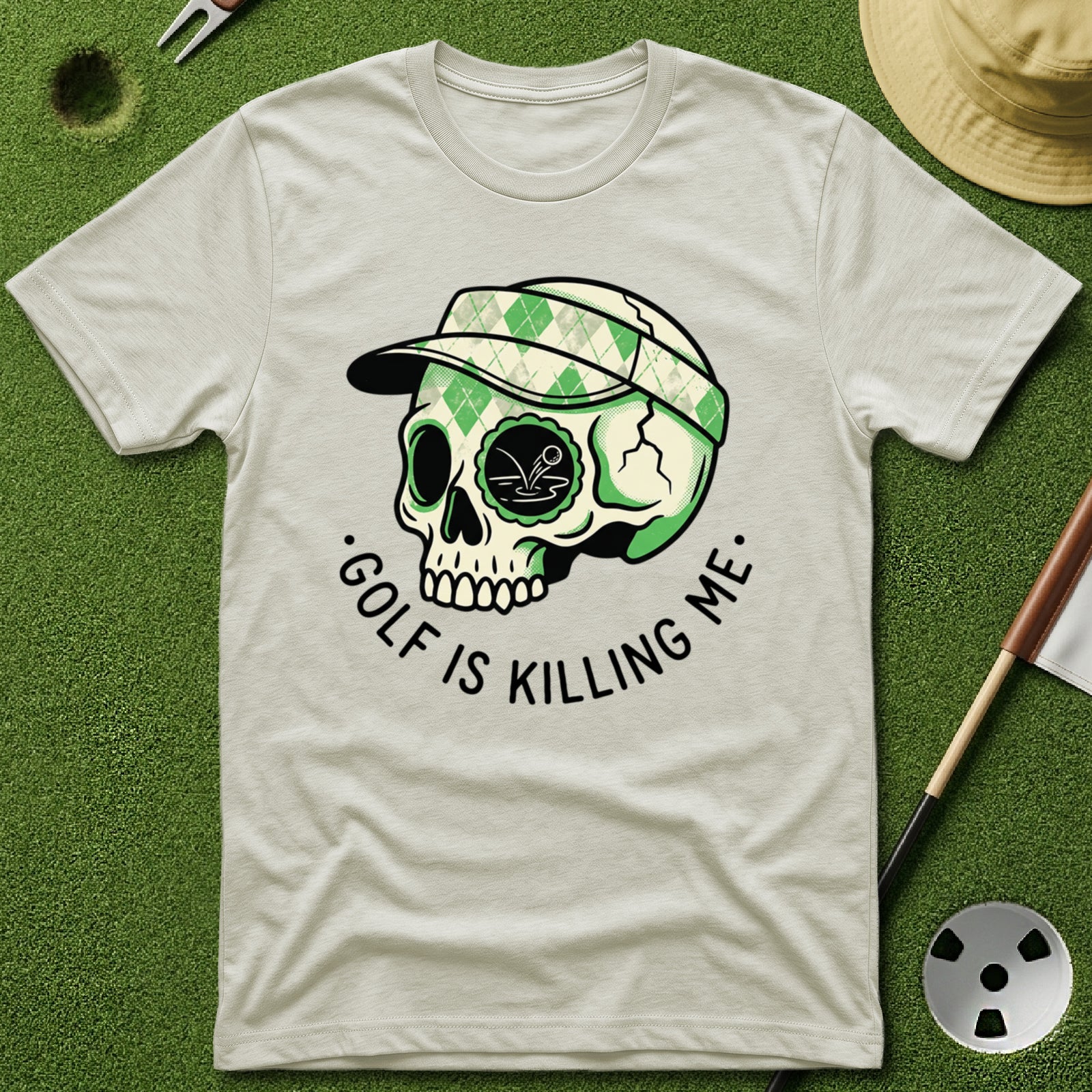 Golf is Killing Me T-Shirt