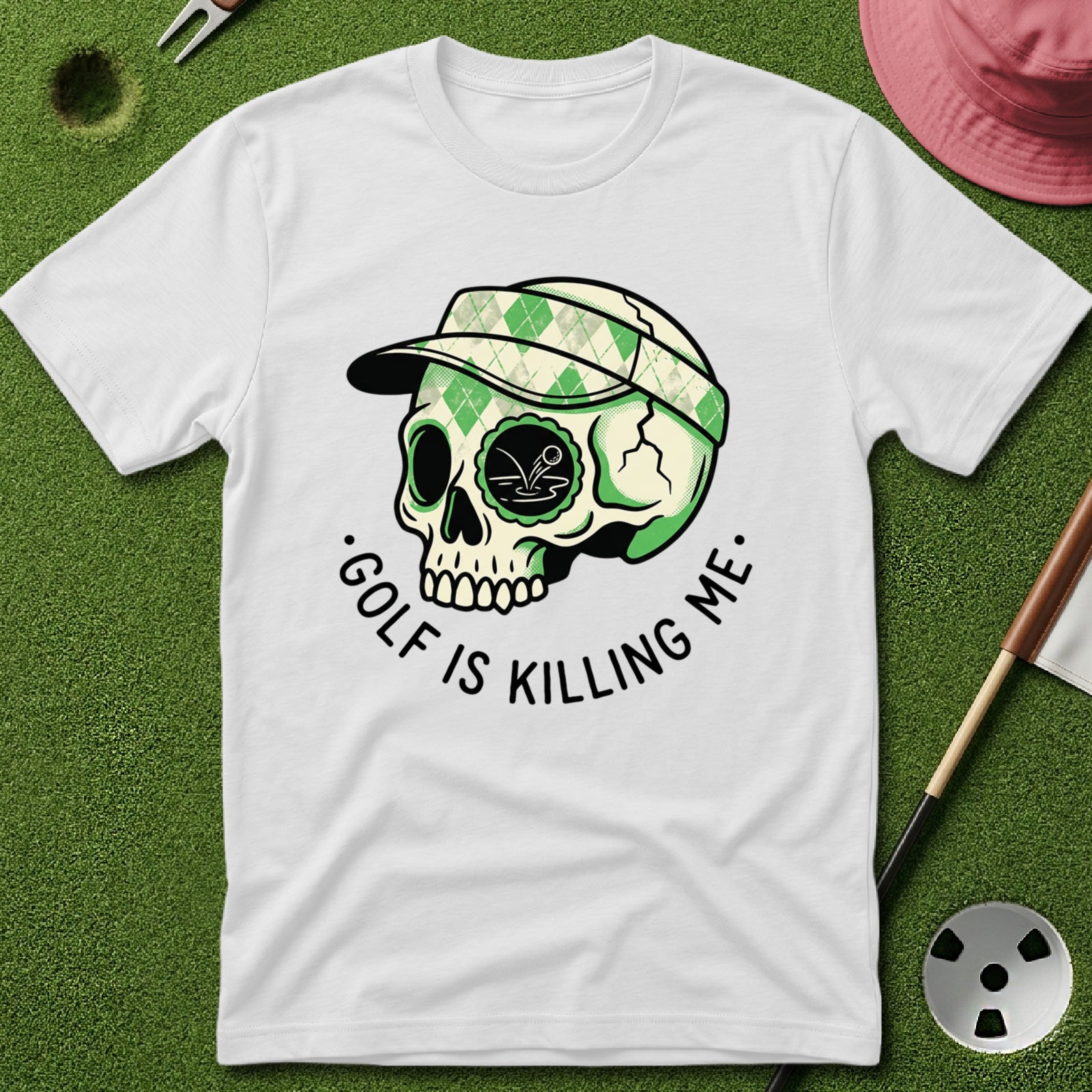 Golf is Killing Me T-Shirt