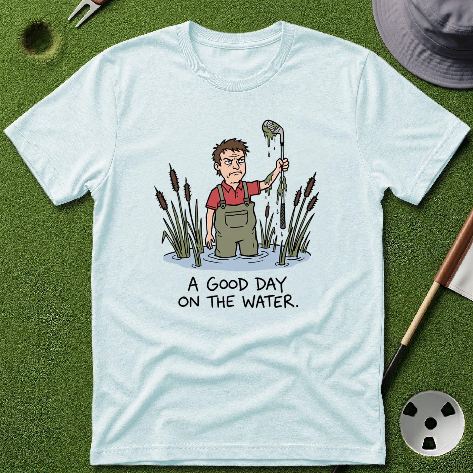 Good Day on the Water T-Shirt