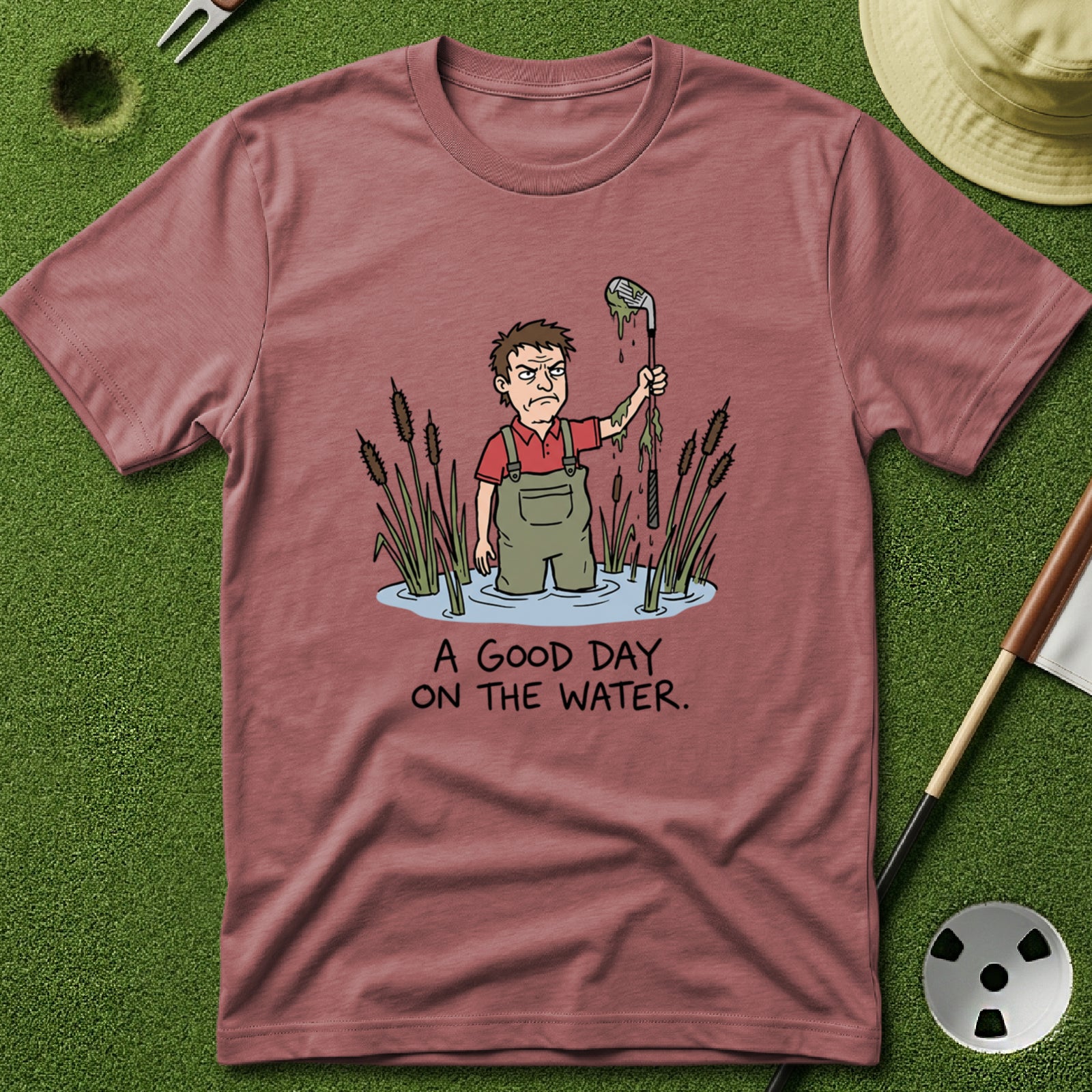 Good Day on the Water T-Shirt