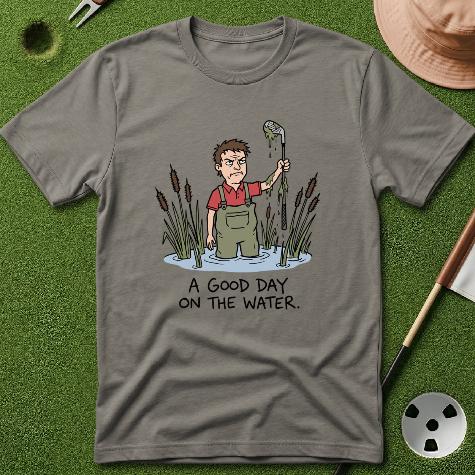 Good Day on the Water T-Shirt