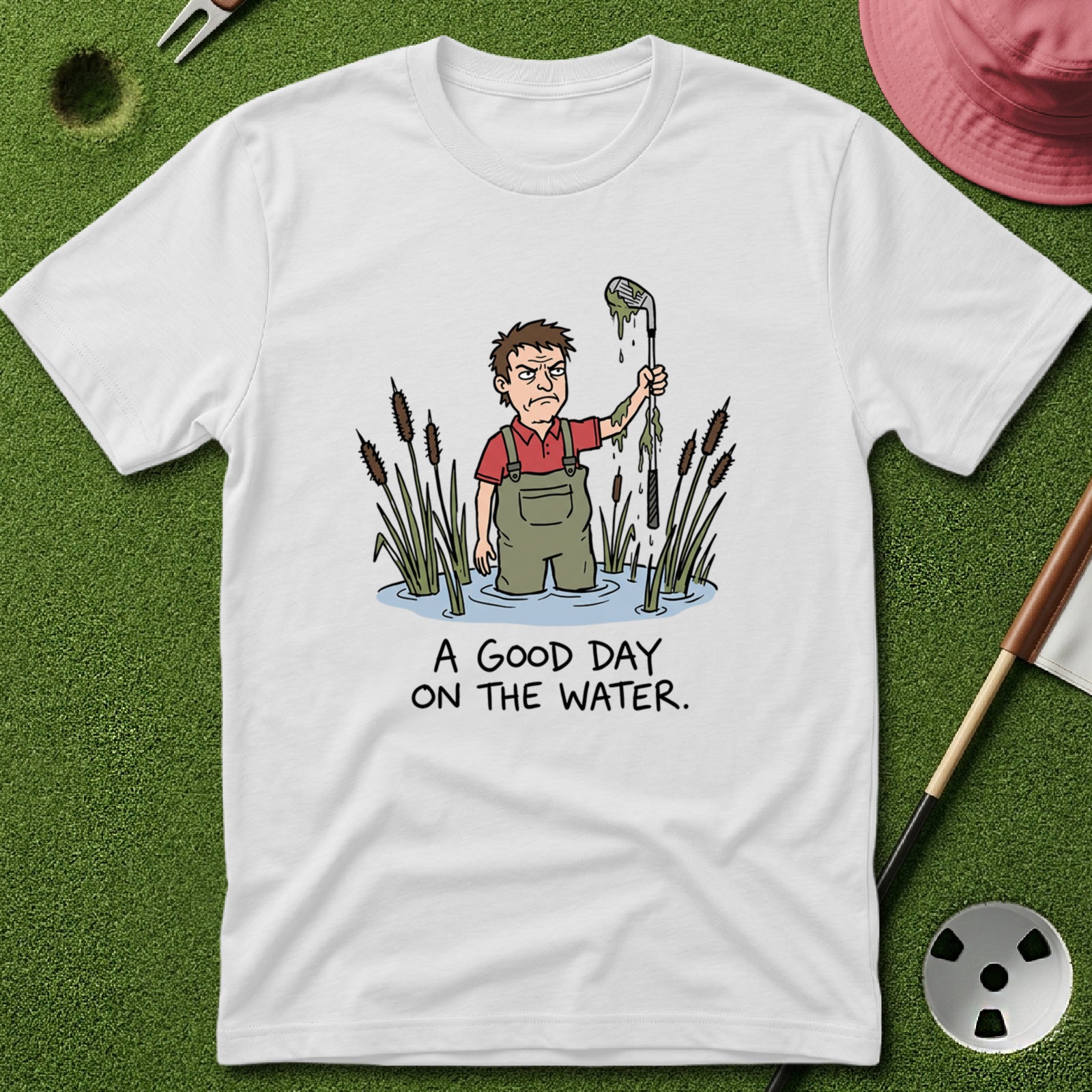 Good Day on the Water T-Shirt