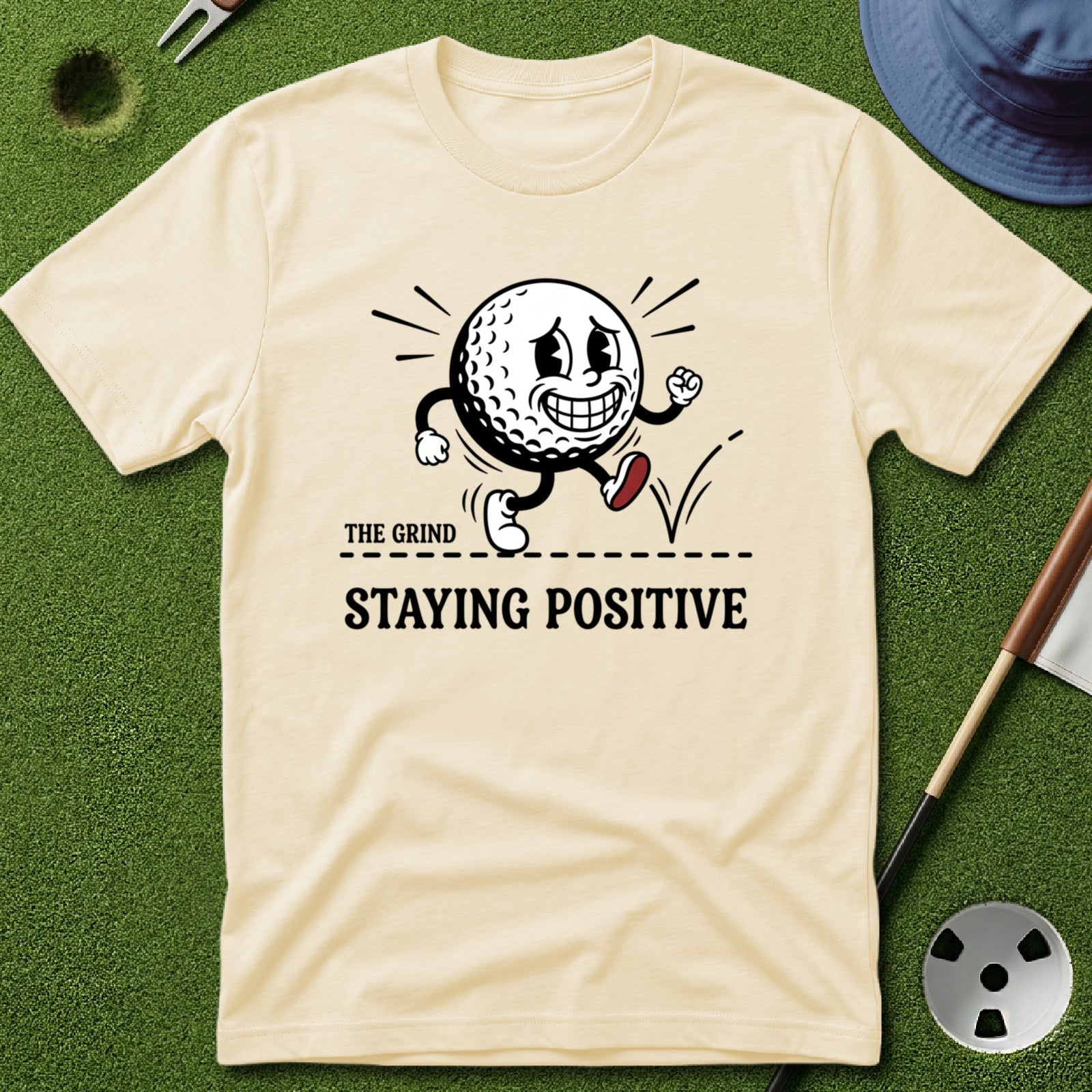 Grind - Staying Positive T-Shirt