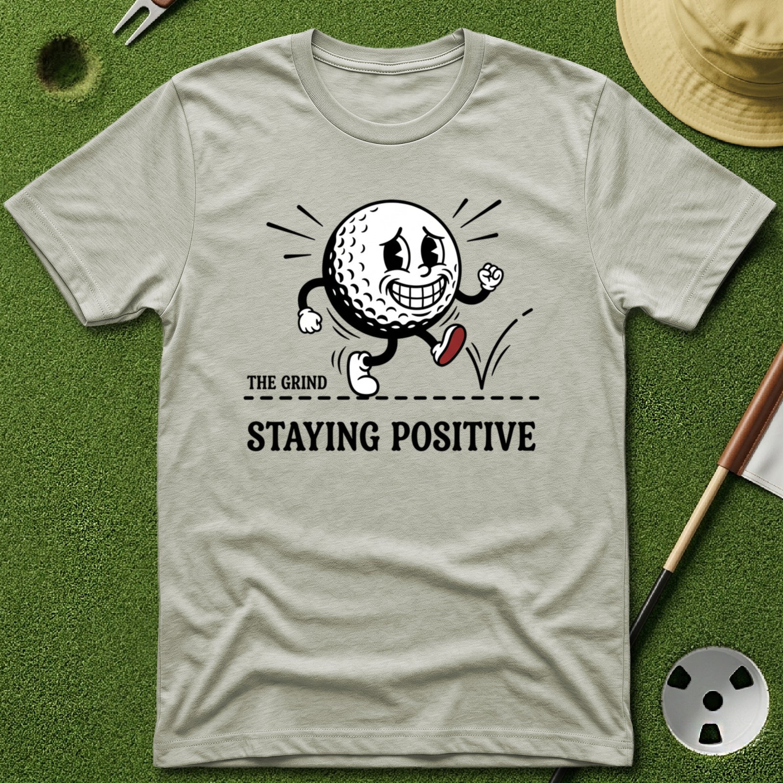 Grind - Staying Positive T-Shirt