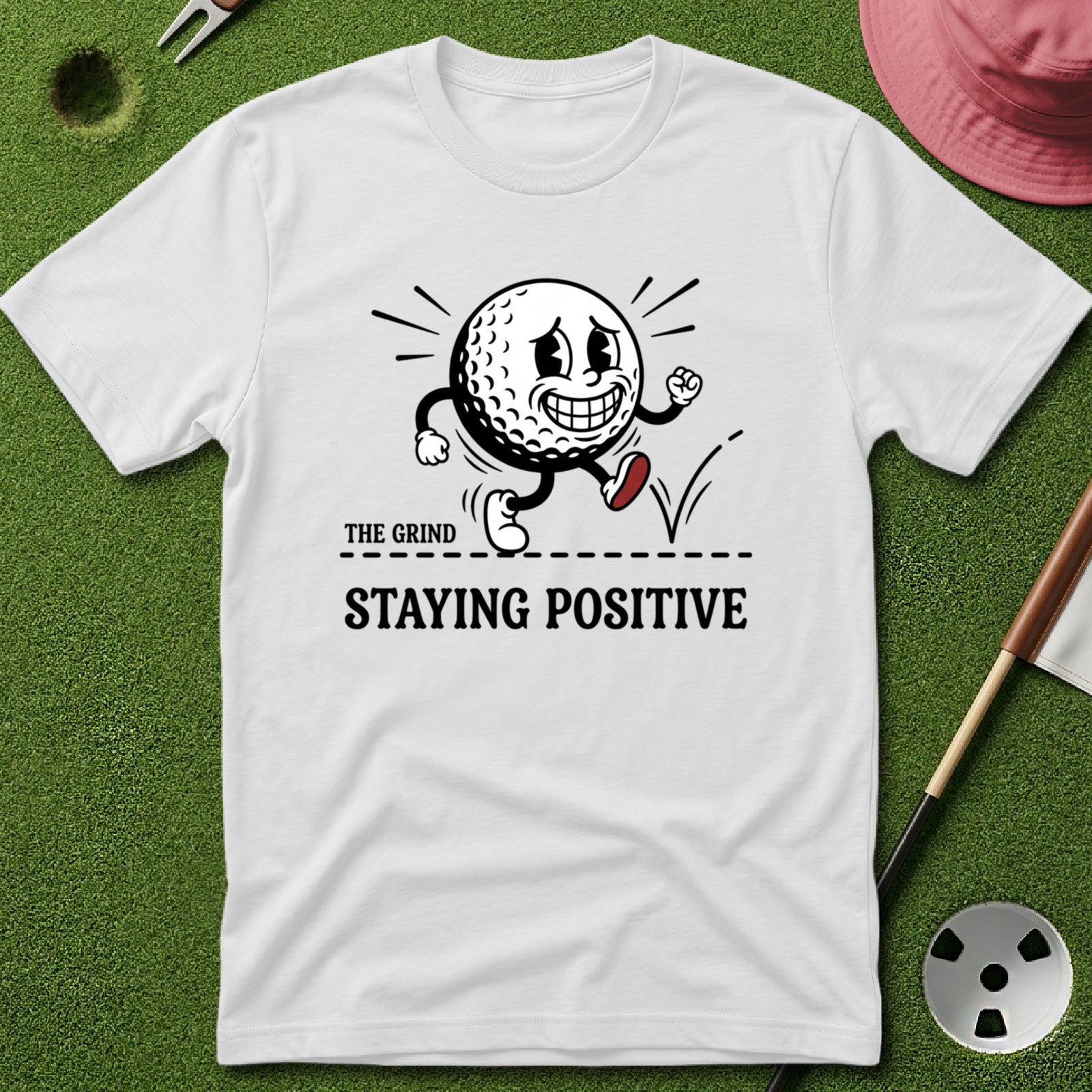 Grind - Staying Positive T-Shirt