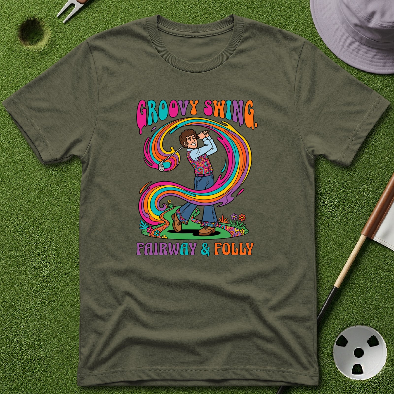 Groovy Swing T-Shirt