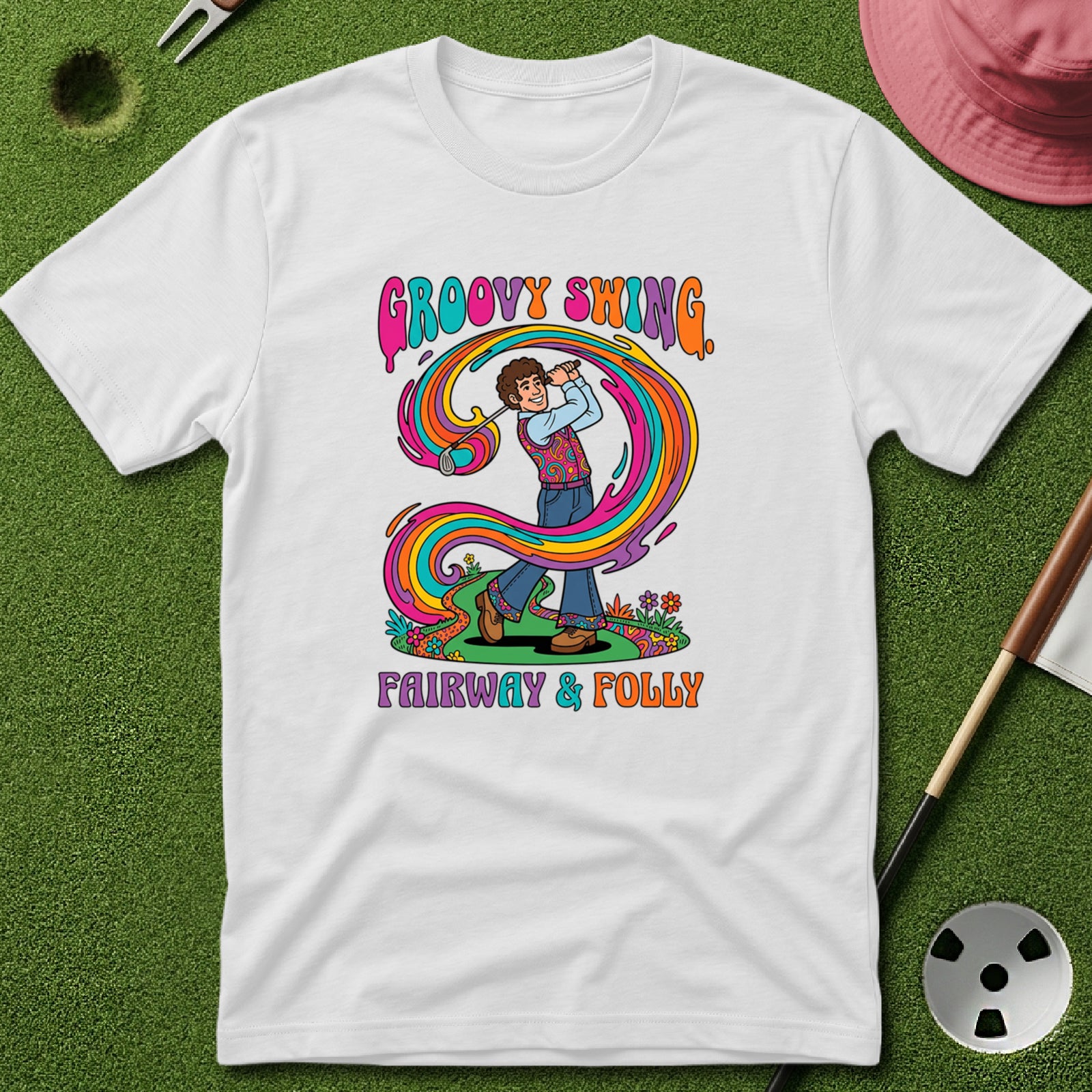 Groovy Swing T-Shirt