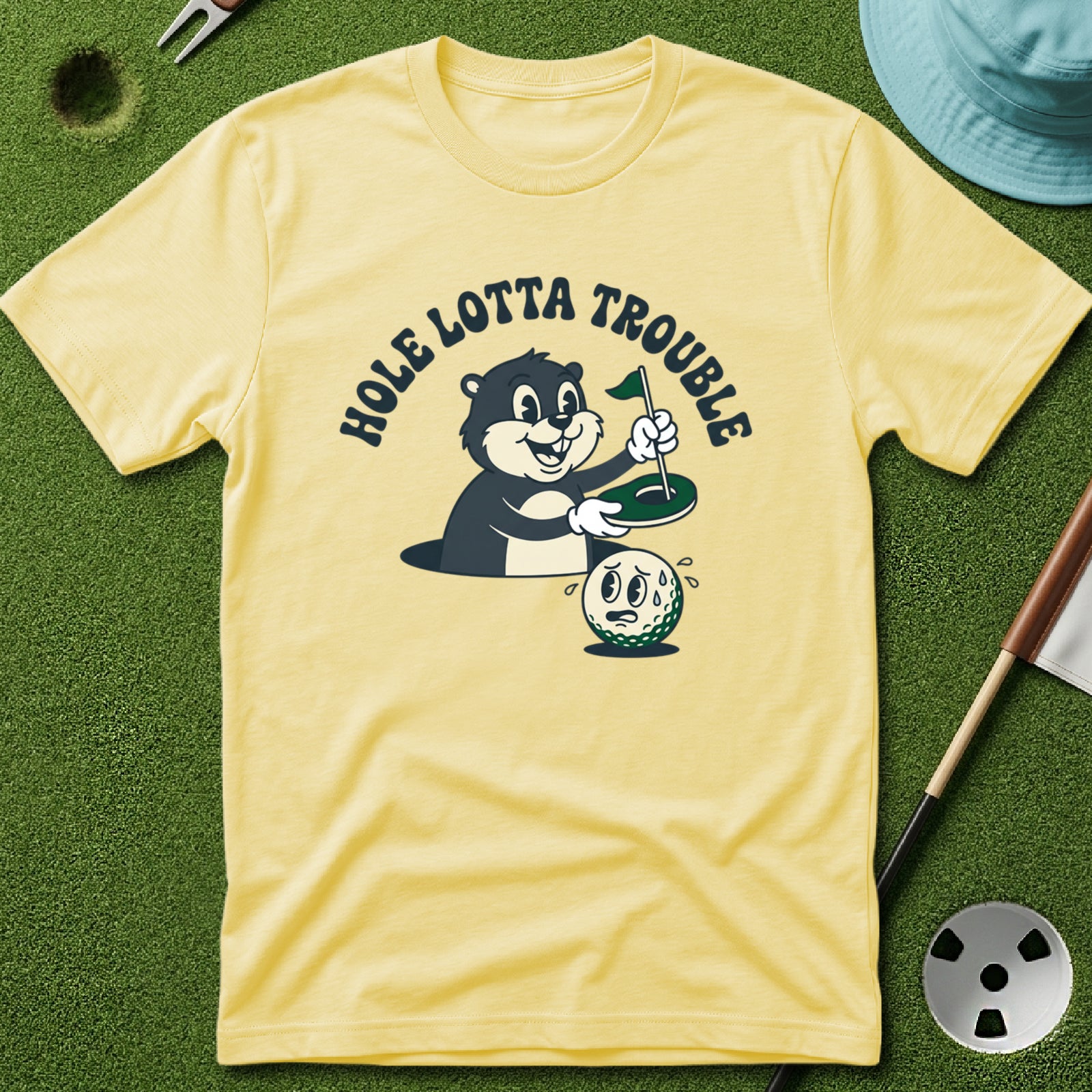 Hole Lotta Trouble T-Shirt
