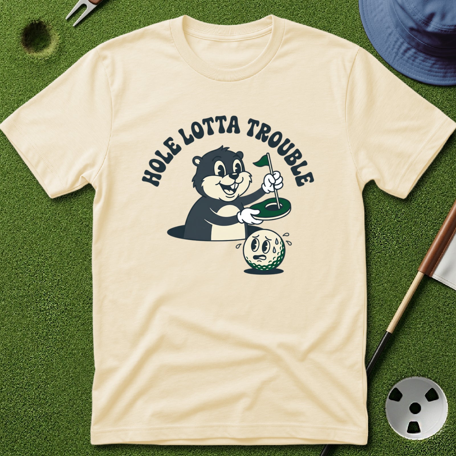 Hole Lotta Trouble T-Shirt