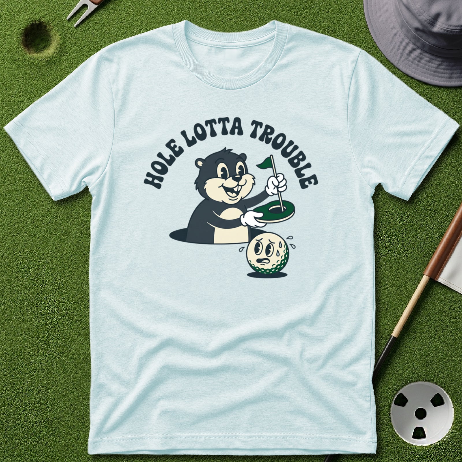 Hole Lotta Trouble T-Shirt