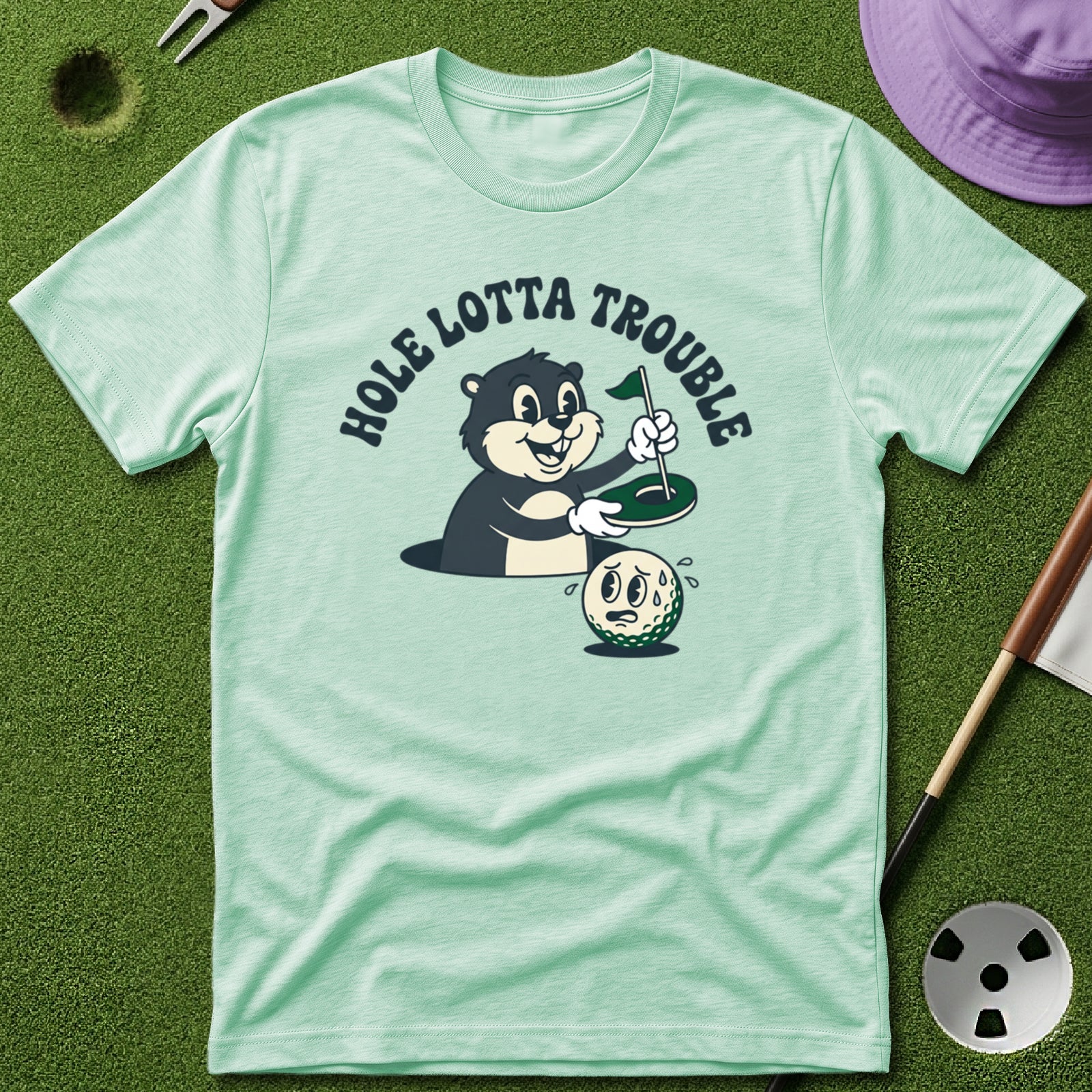 Hole Lotta Trouble T-Shirt