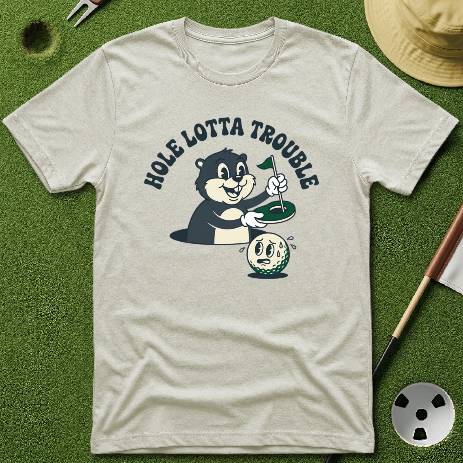 Hole Lotta Trouble T-Shirt