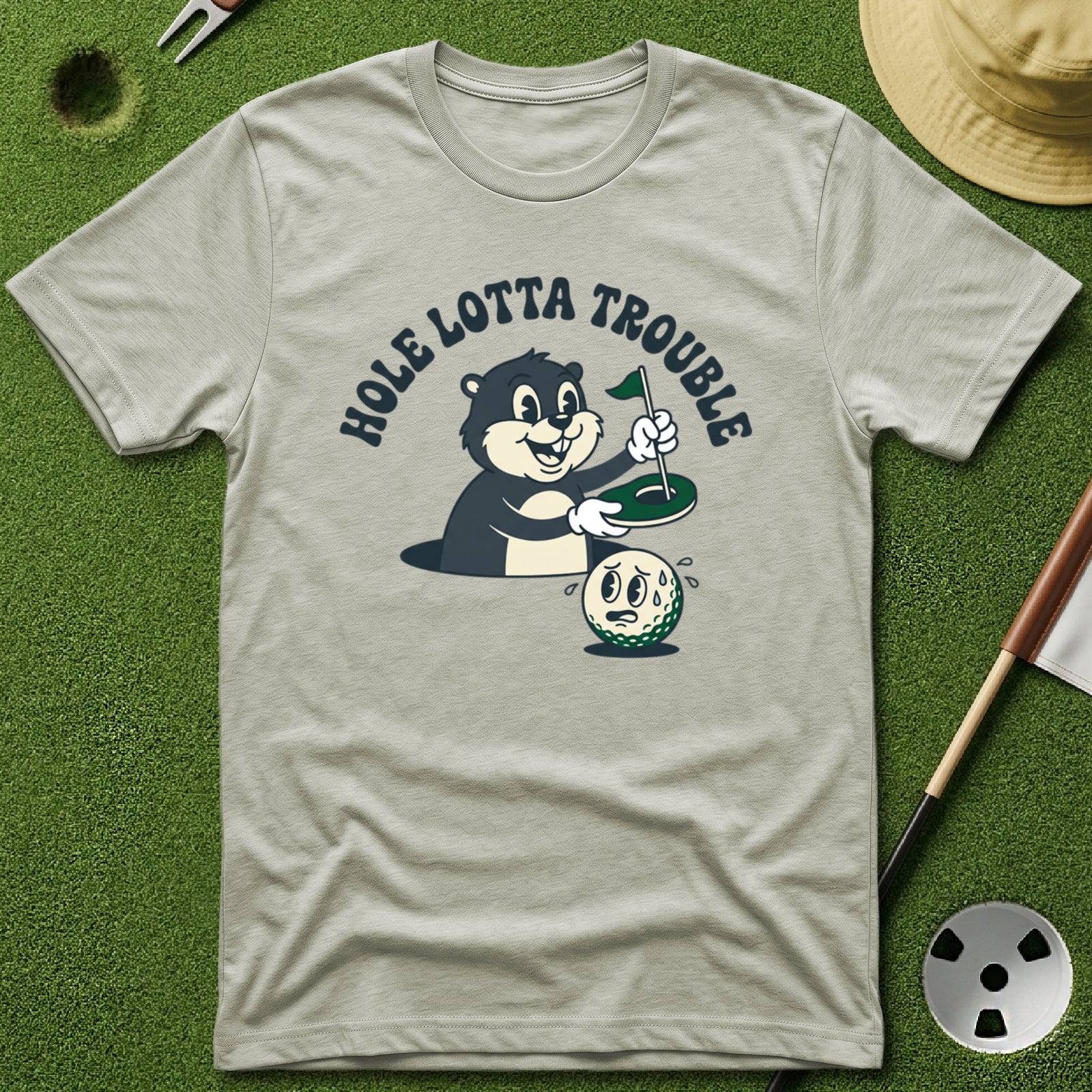 Hole Lotta Trouble T-Shirt