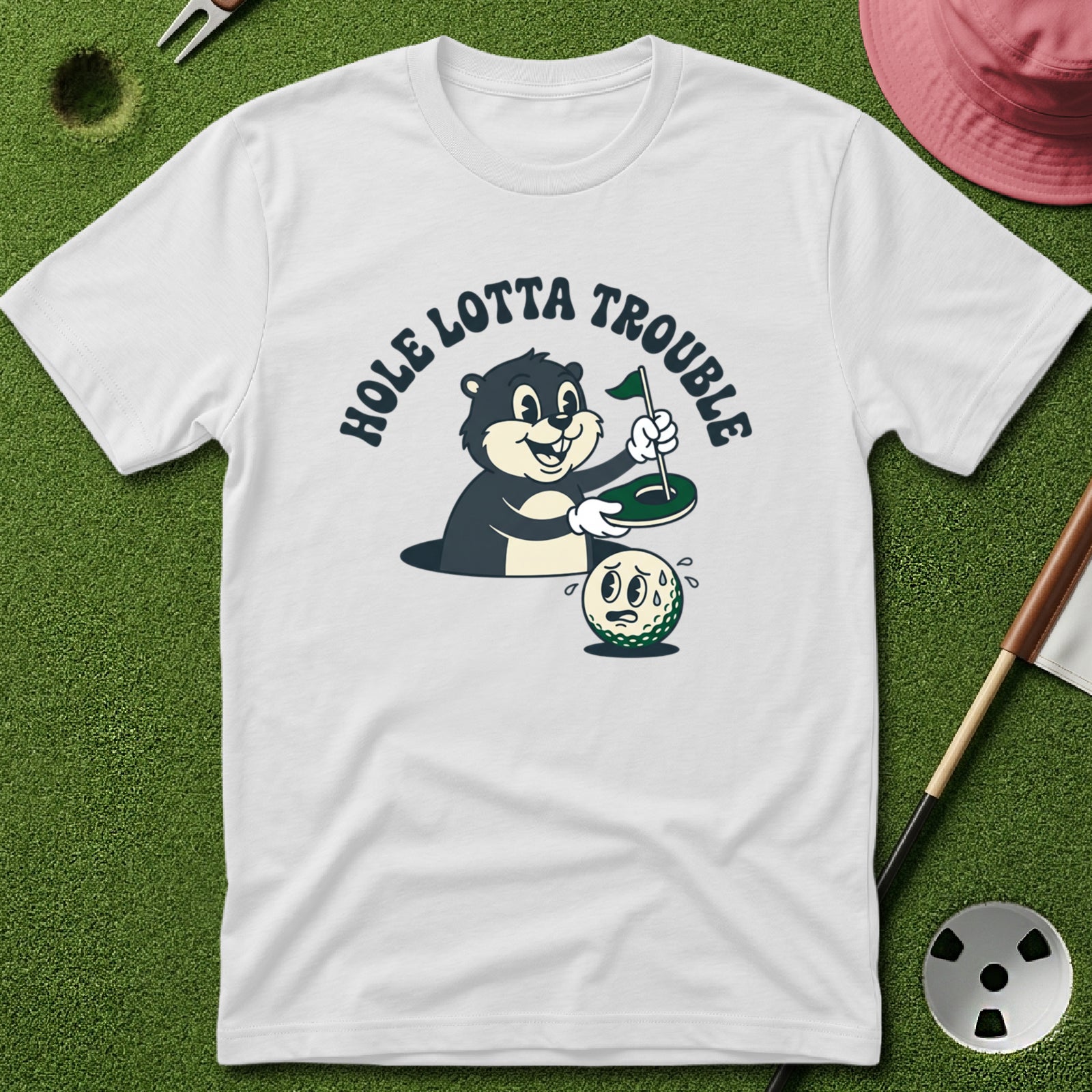 Hole Lotta Trouble T-Shirt