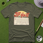Joy in Folly Scorecard T-Shirt