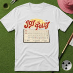 Joy in Folly Scorecard T-Shirt