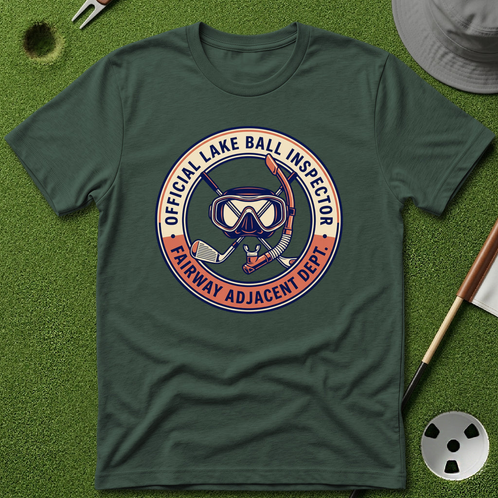 Lake Ball Inspector T-Shirt