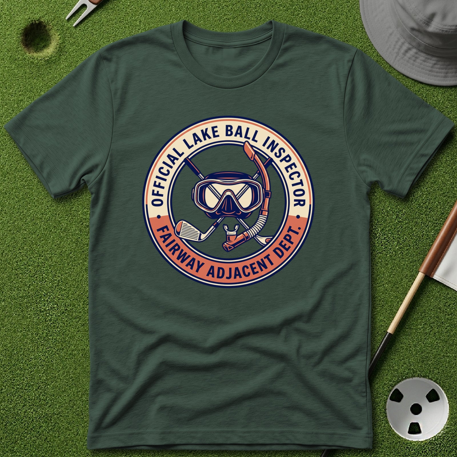 Lake Ball Inspector T-Shirt