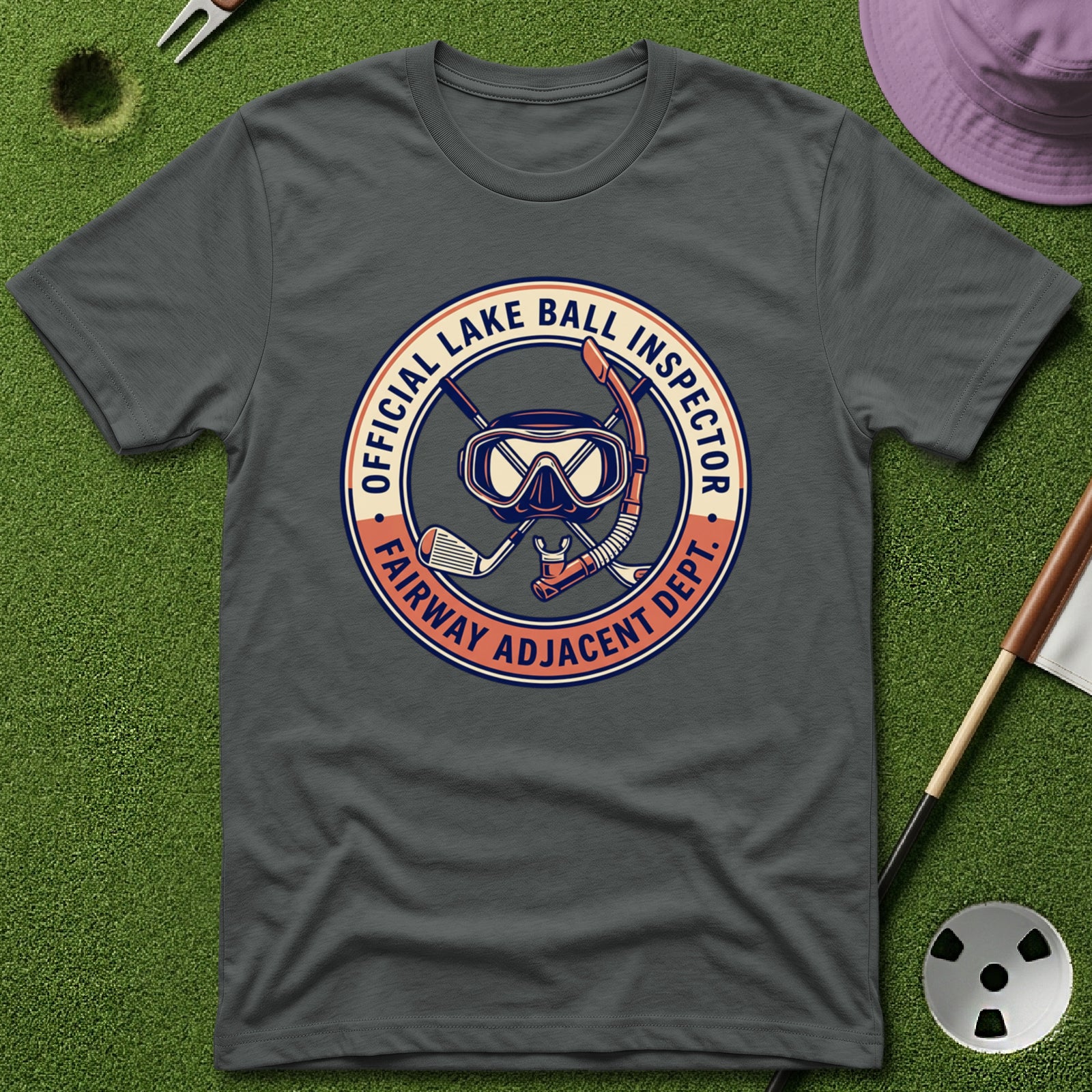 Lake Ball Inspector T-Shirt