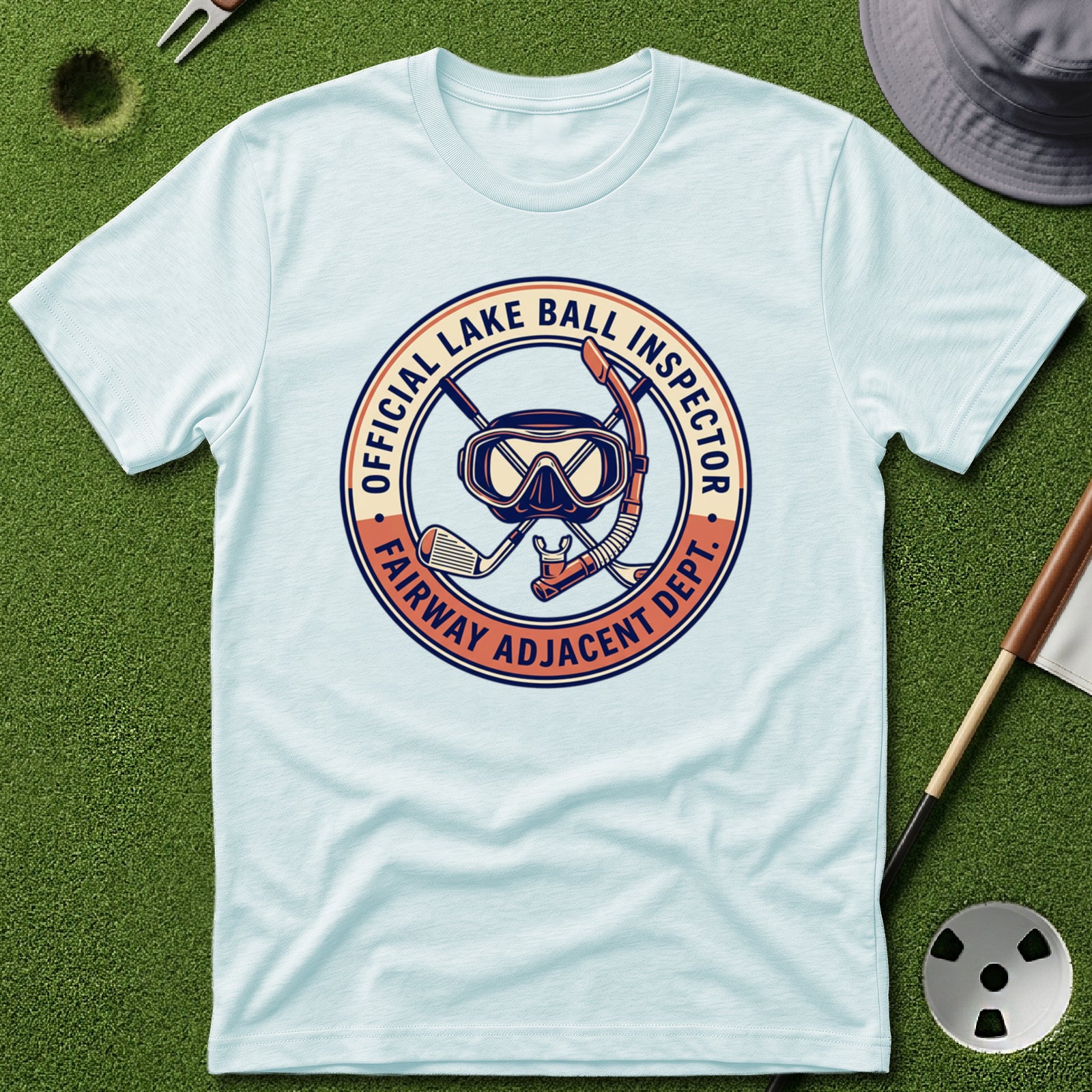 Lake Ball Inspector T-Shirt