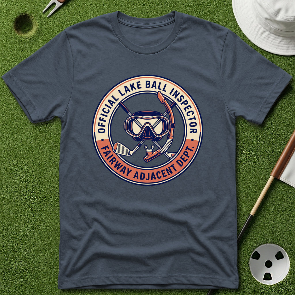 Lake Ball Inspector T-Shirt