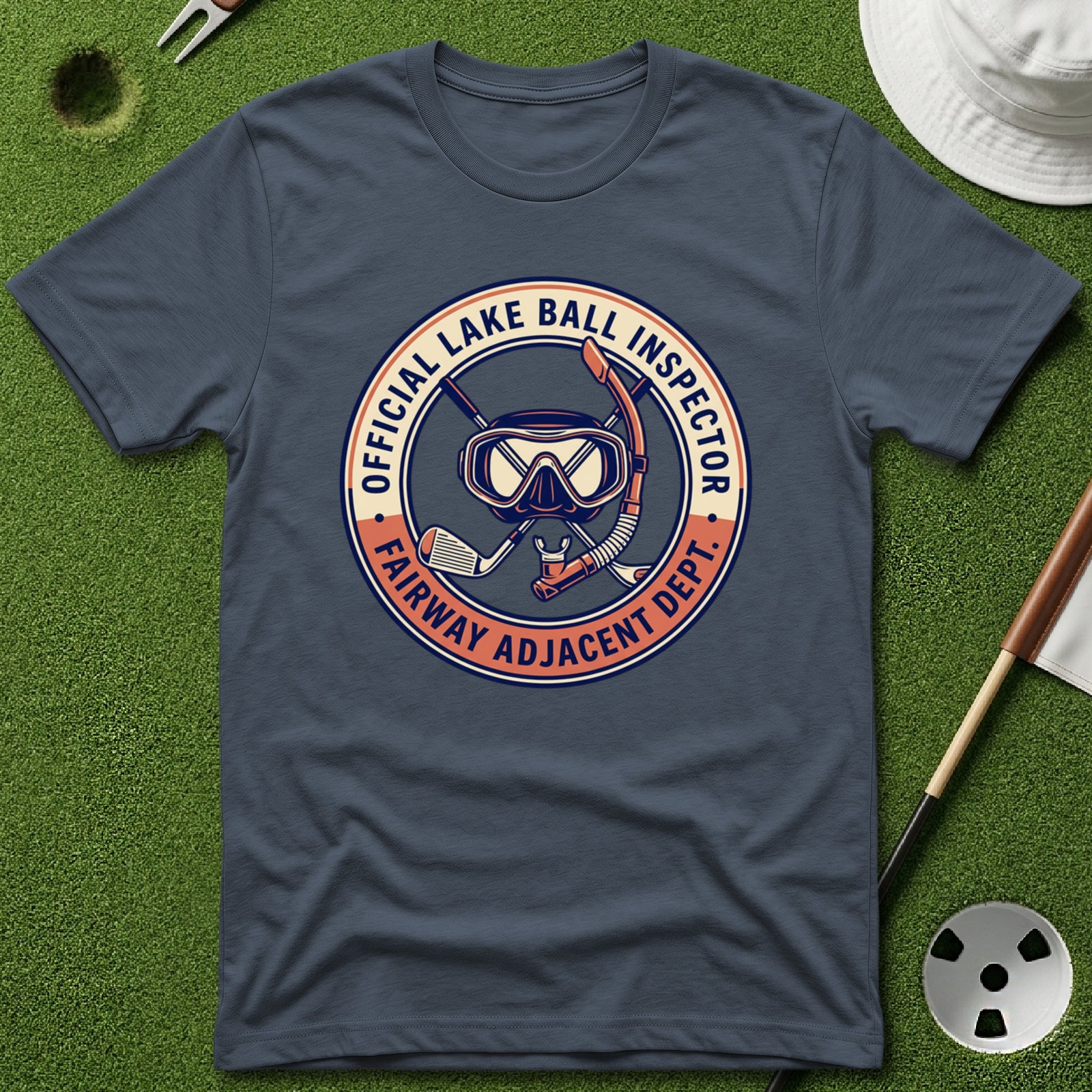 Lake Ball Inspector T-Shirt