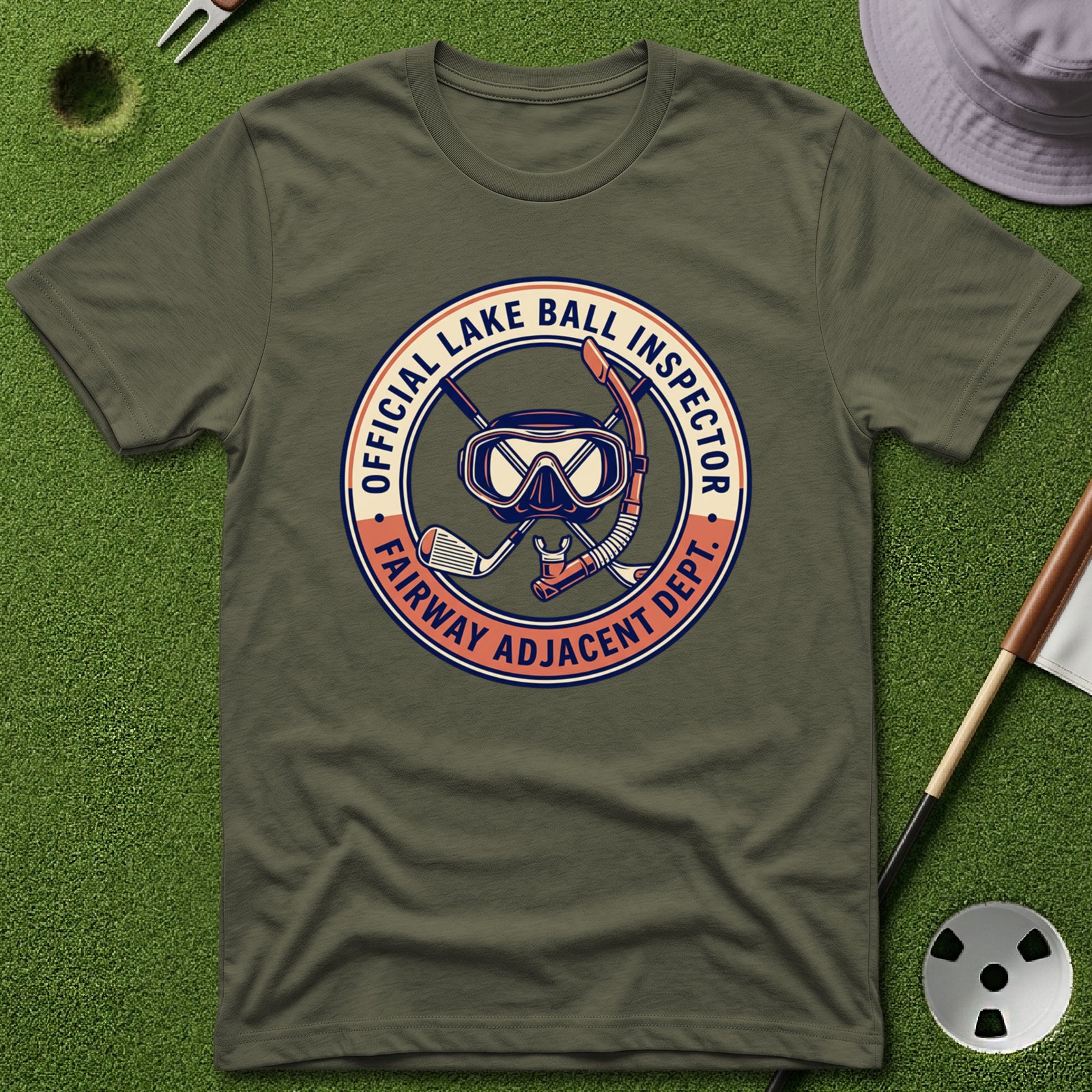 Lake Ball Inspector T-Shirt