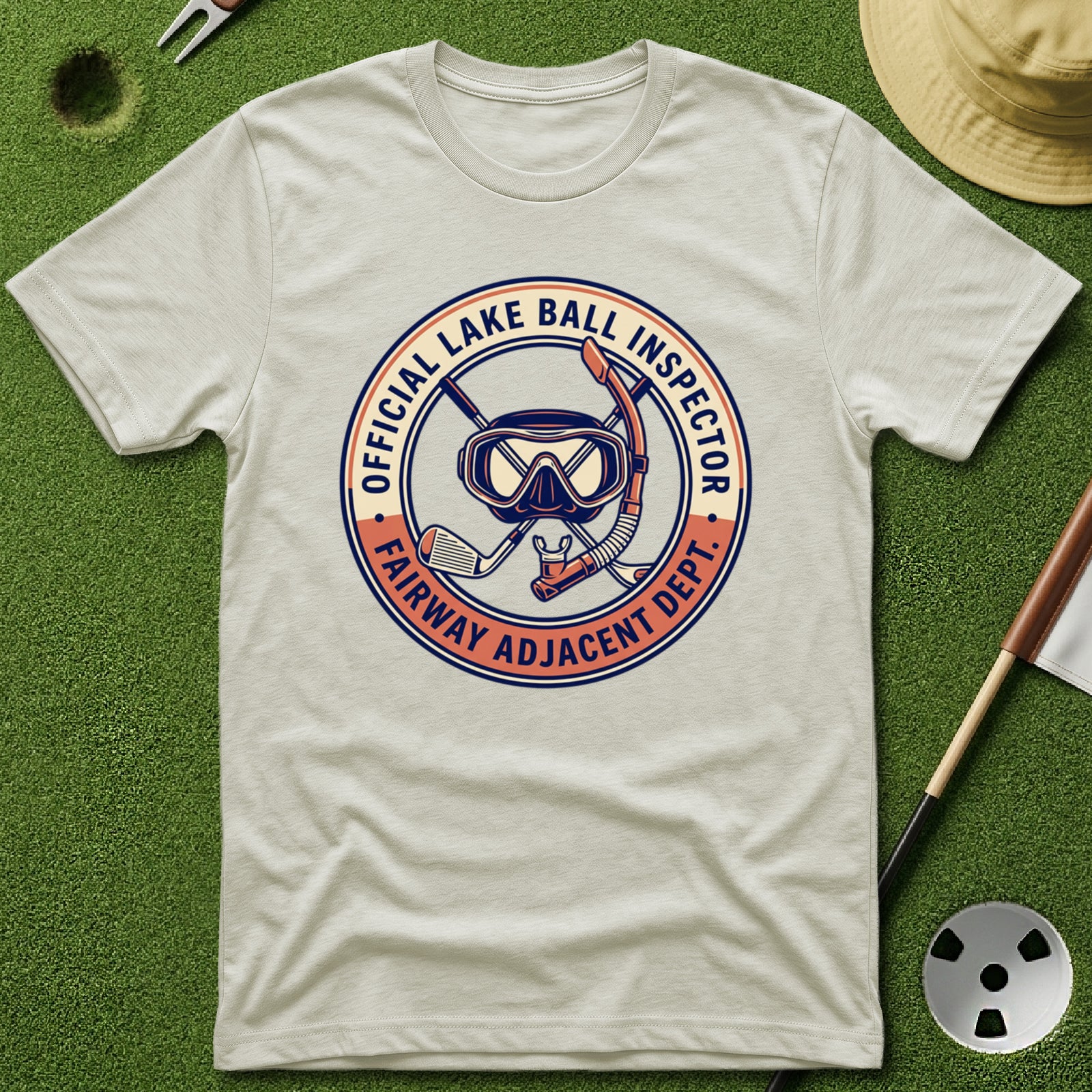 Lake Ball Inspector T-Shirt